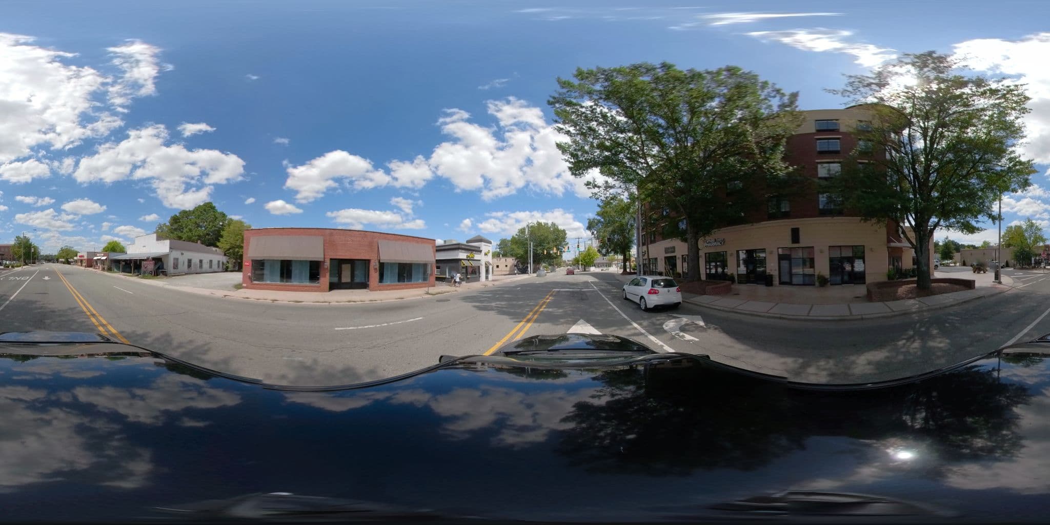 Street view near Hampton Inn & Suites, Carrboro — © _jcaruso (CC BY-SA · Mapillary)