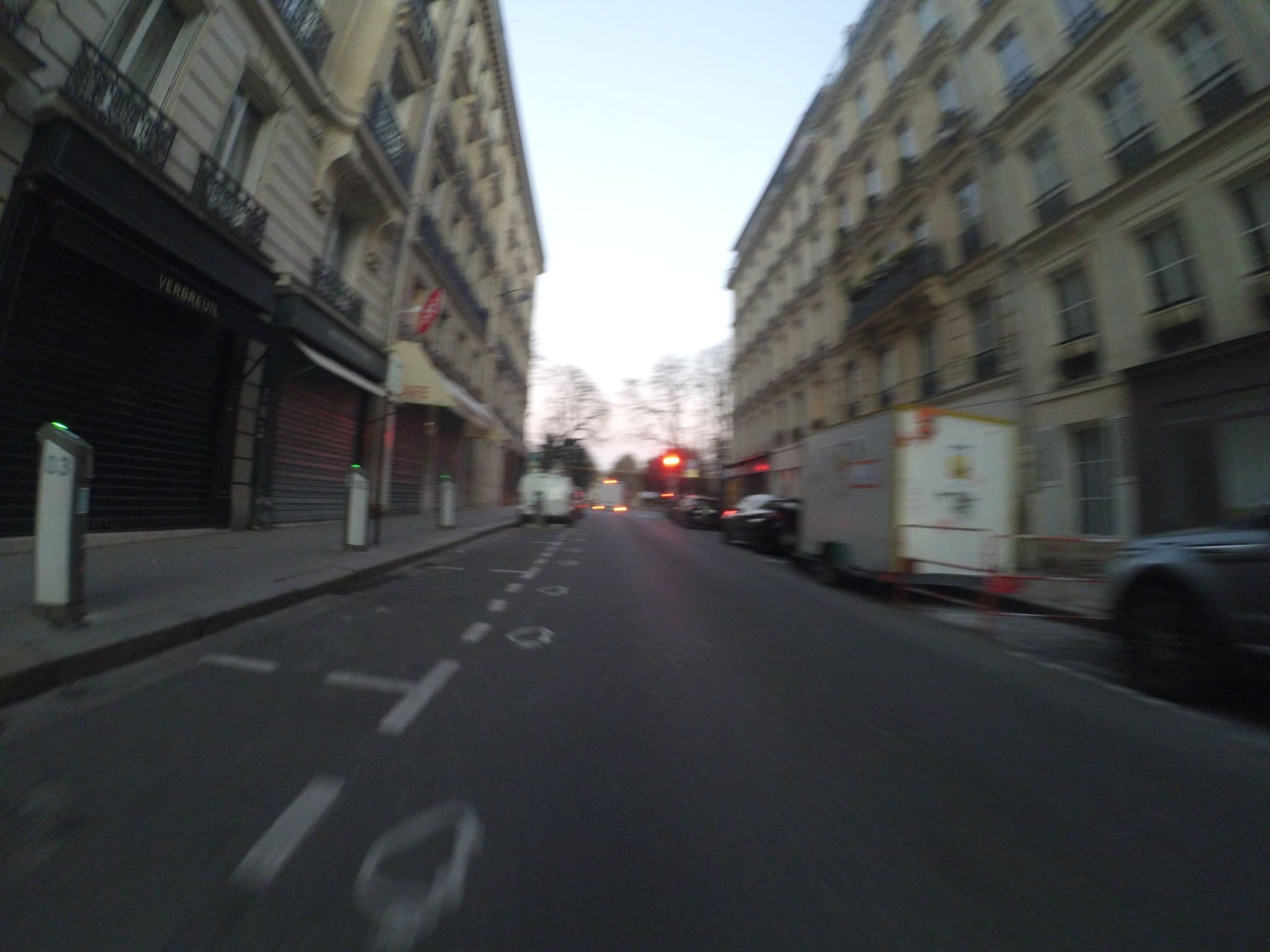 Street view near Hôtel Perreyve, Paris 06 Luxembourg — © phyks (CC BY-SA · Mapillary)