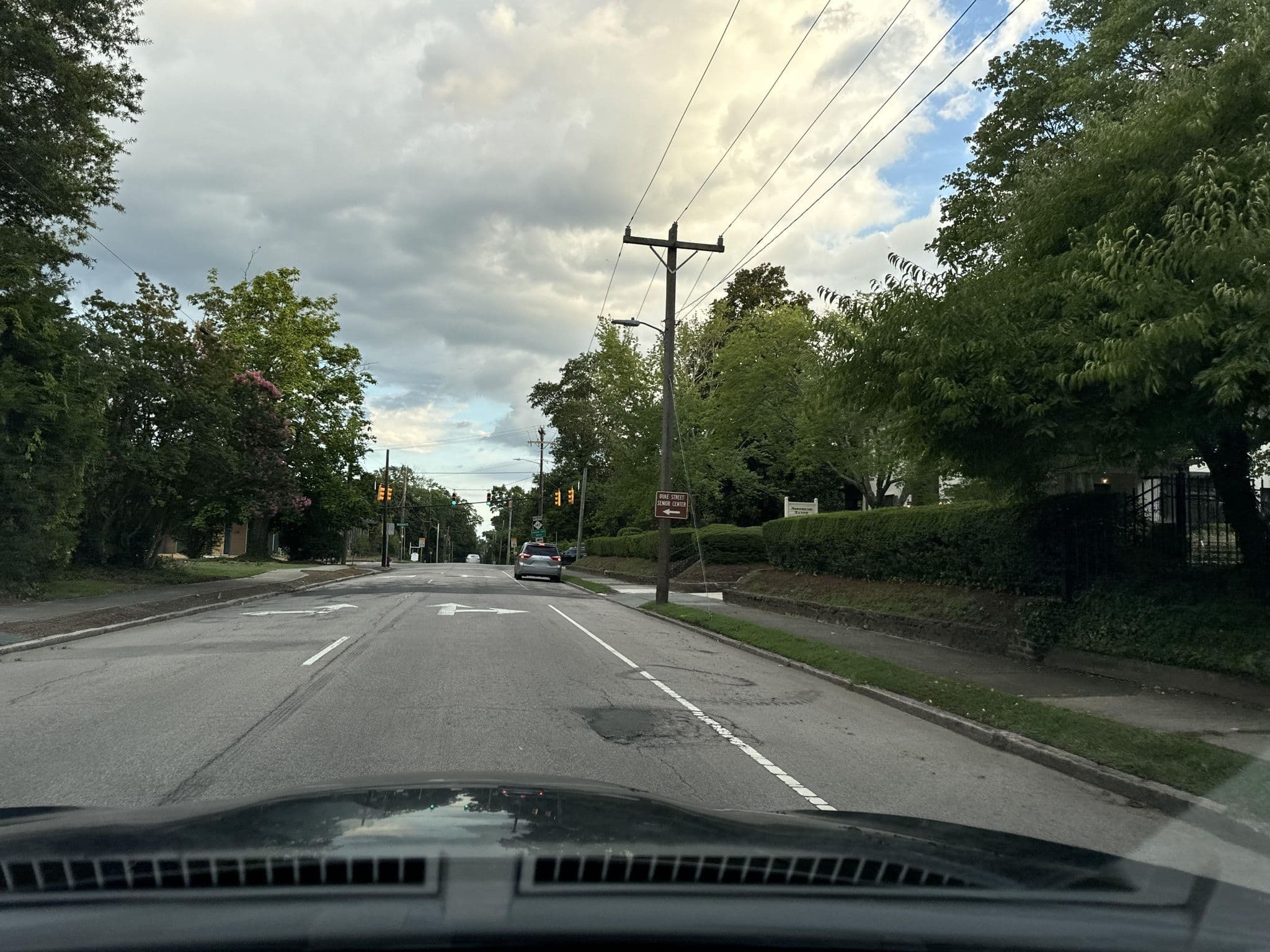 Street view near Morehead Manor Bed and Breakfast, Durham — © _jcaruso (CC BY-SA · Mapillary)