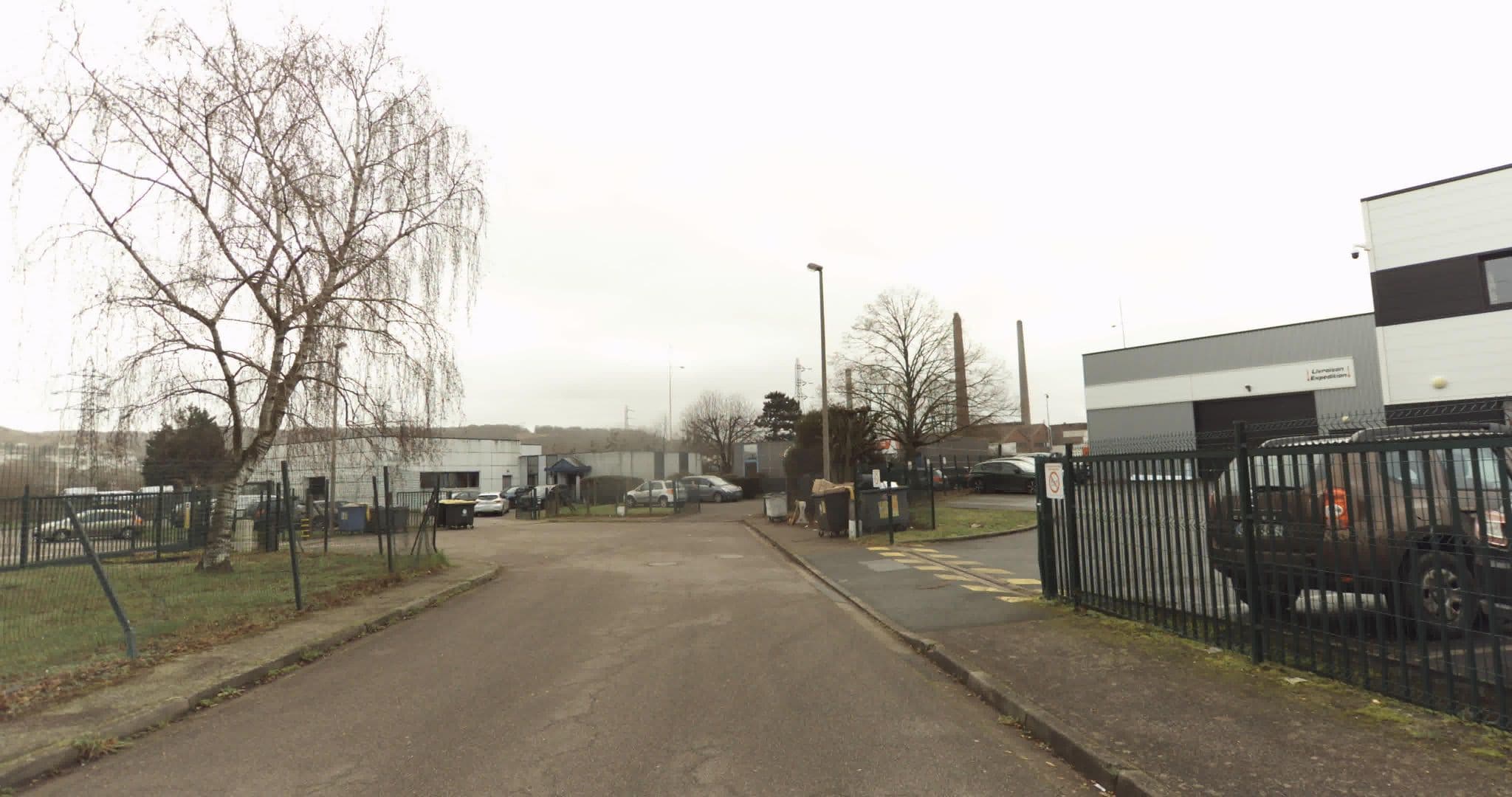 Street view near B&B Hôtel, Saint-Étienne-du-Rouvray — © sogefi (CC BY-SA · Mapillary)
