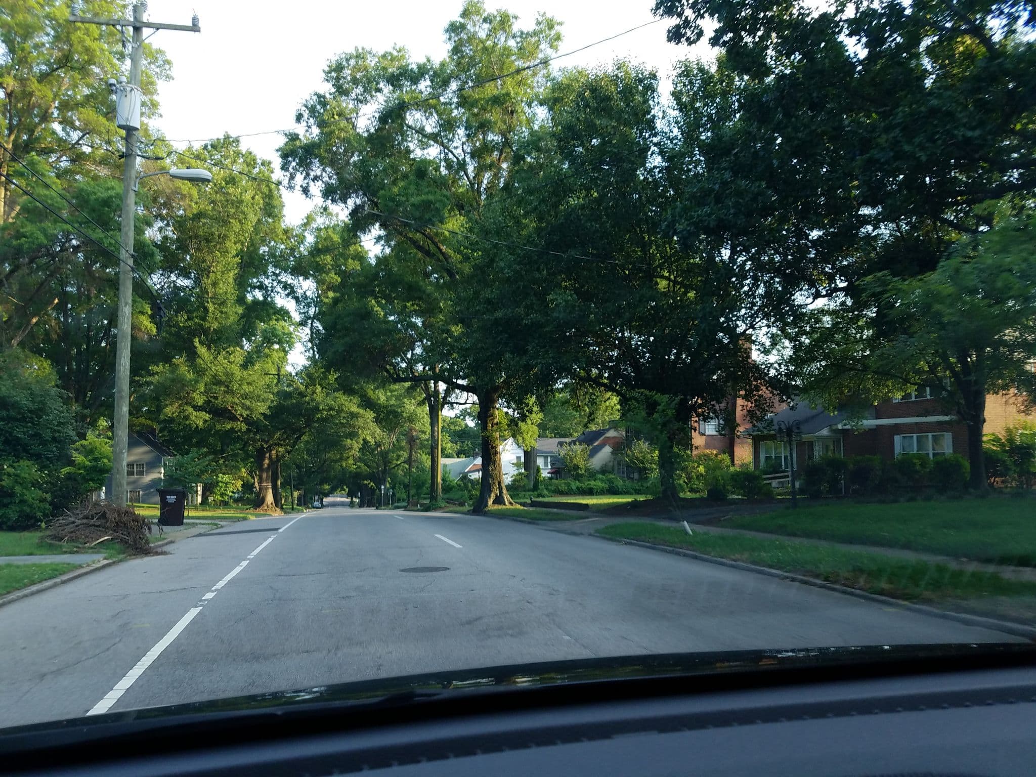 Street view near Trinity Park Inn, Durham — © guyutetube (CC BY-SA · Mapillary)
