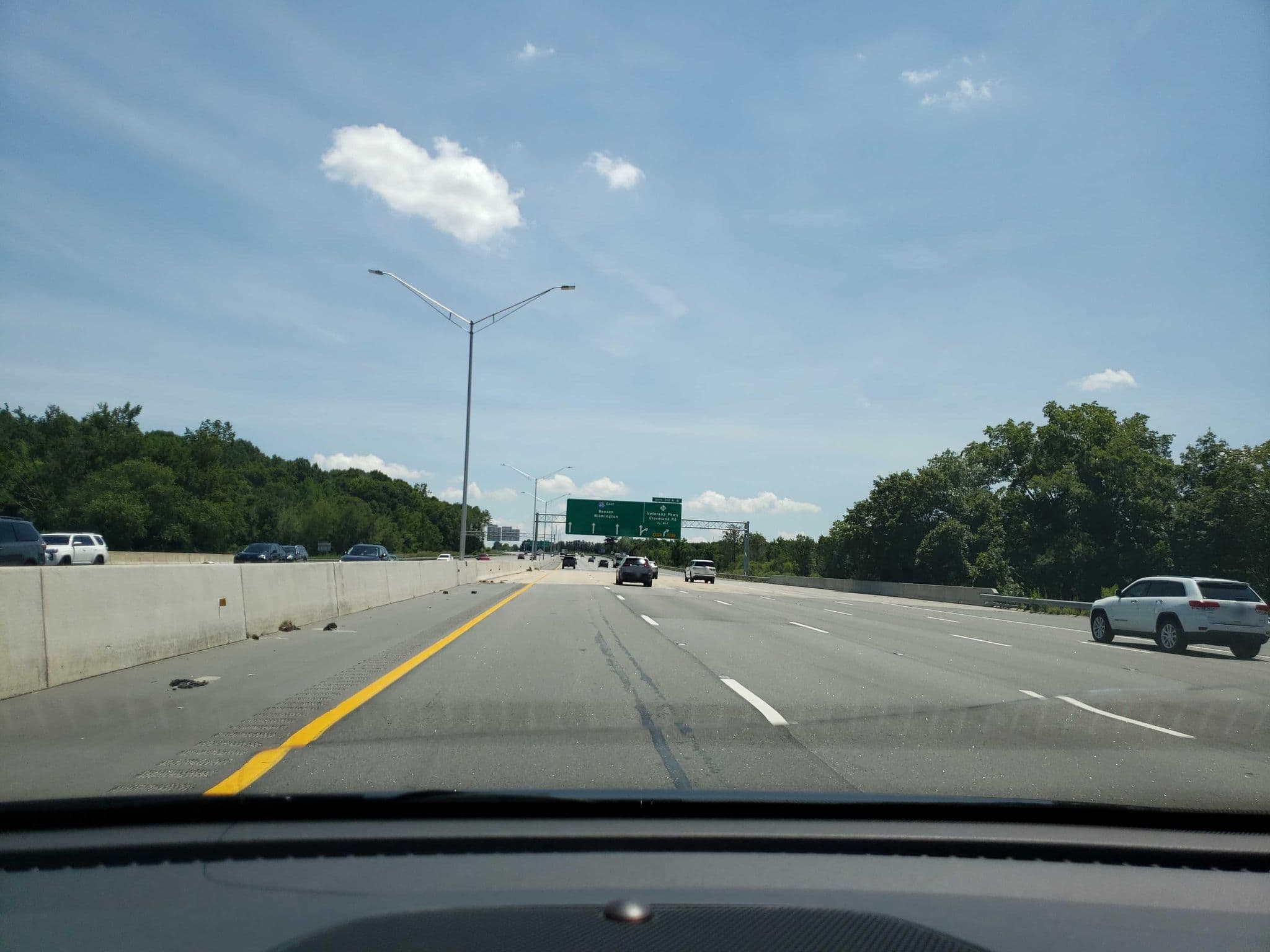 Street view near The Love Shack, Clayton — © guyutetube (CC BY-SA · Mapillary)