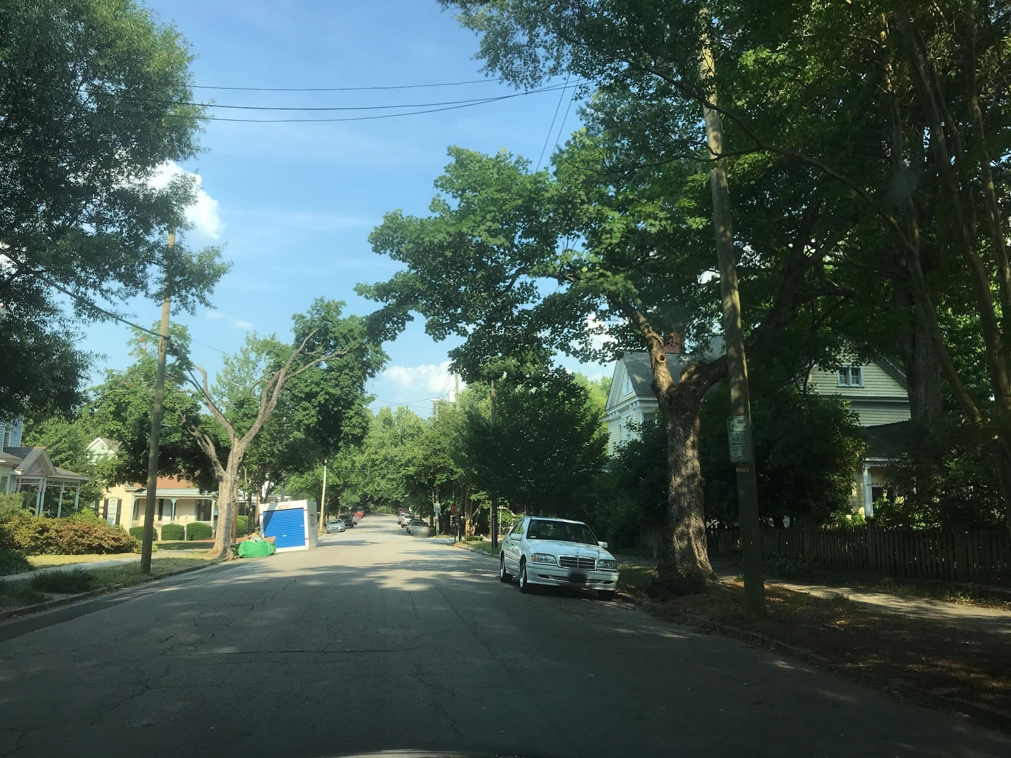 Street view near The Little Nest, Raleigh — © _jcaruso (CC BY-SA · Mapillary)