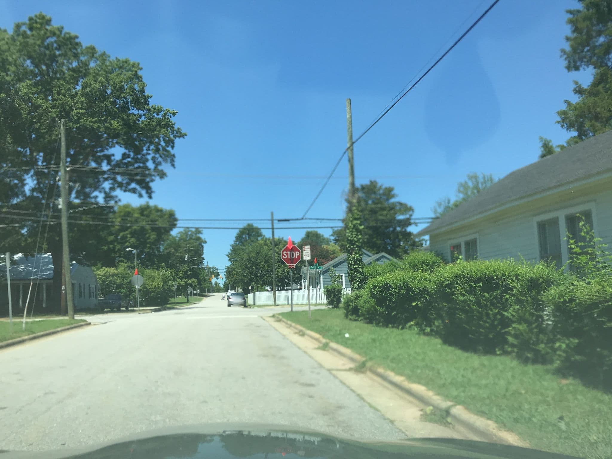 Street view near The Hargett Bed and Breakfast, Raleigh — © _jcaruso (CC BY-SA · Mapillary)