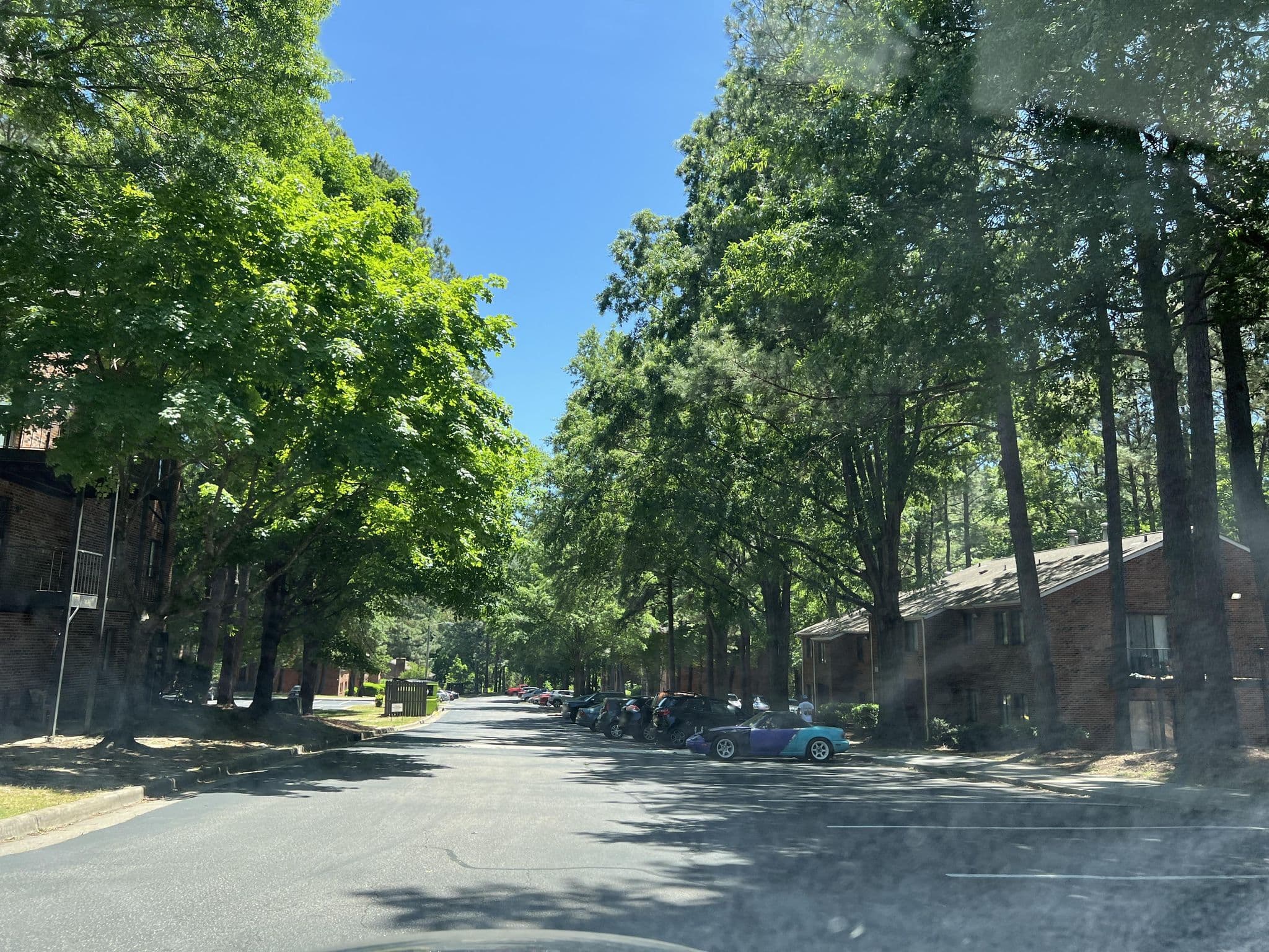 Street view near Spring Forest, Raleigh — © _jcaruso (CC BY-SA · Mapillary)