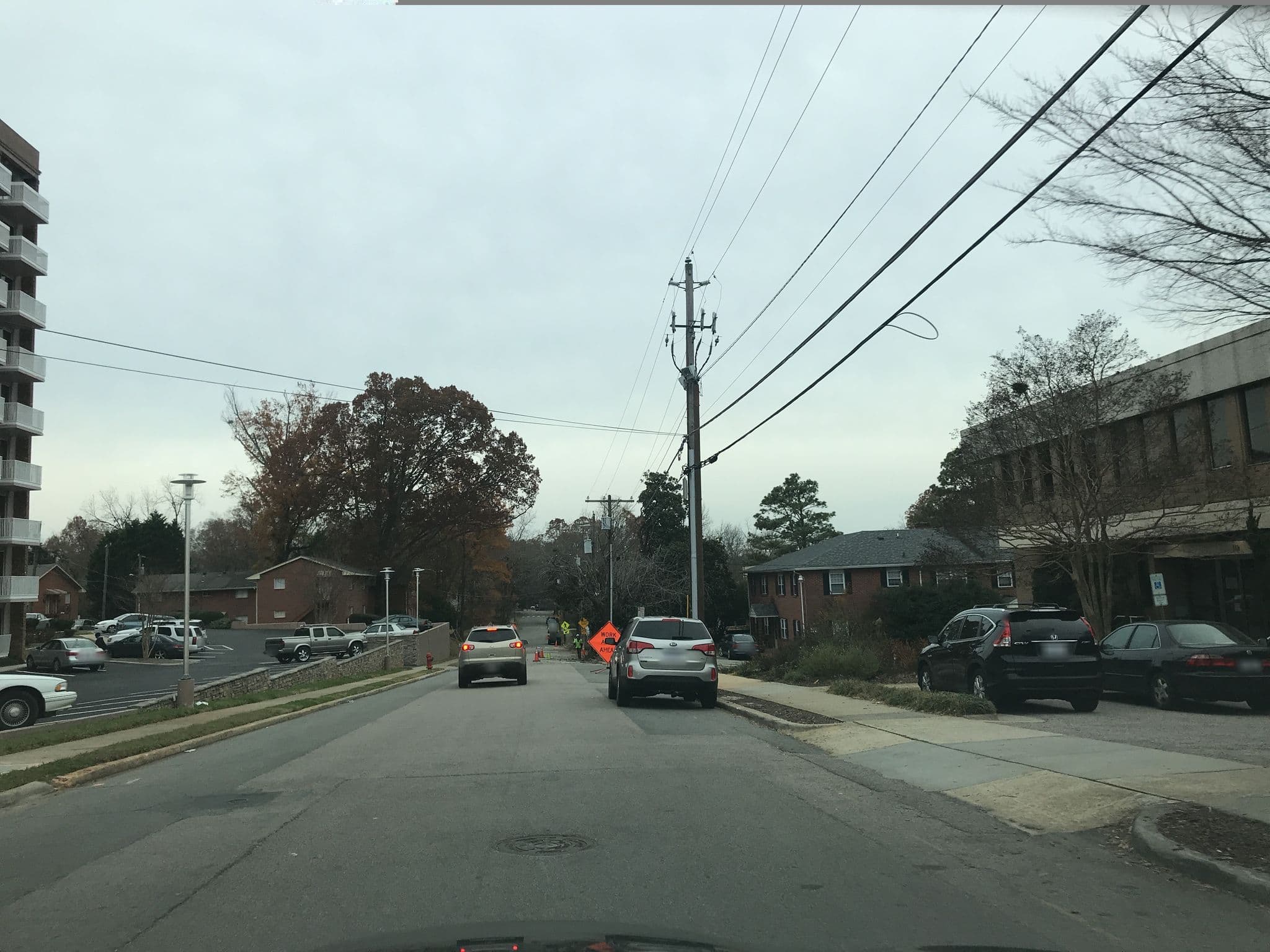 Street view near Brownstone Hotel Washington Room, West Raleigh — © _jcaruso (CC BY-SA · Mapillary)