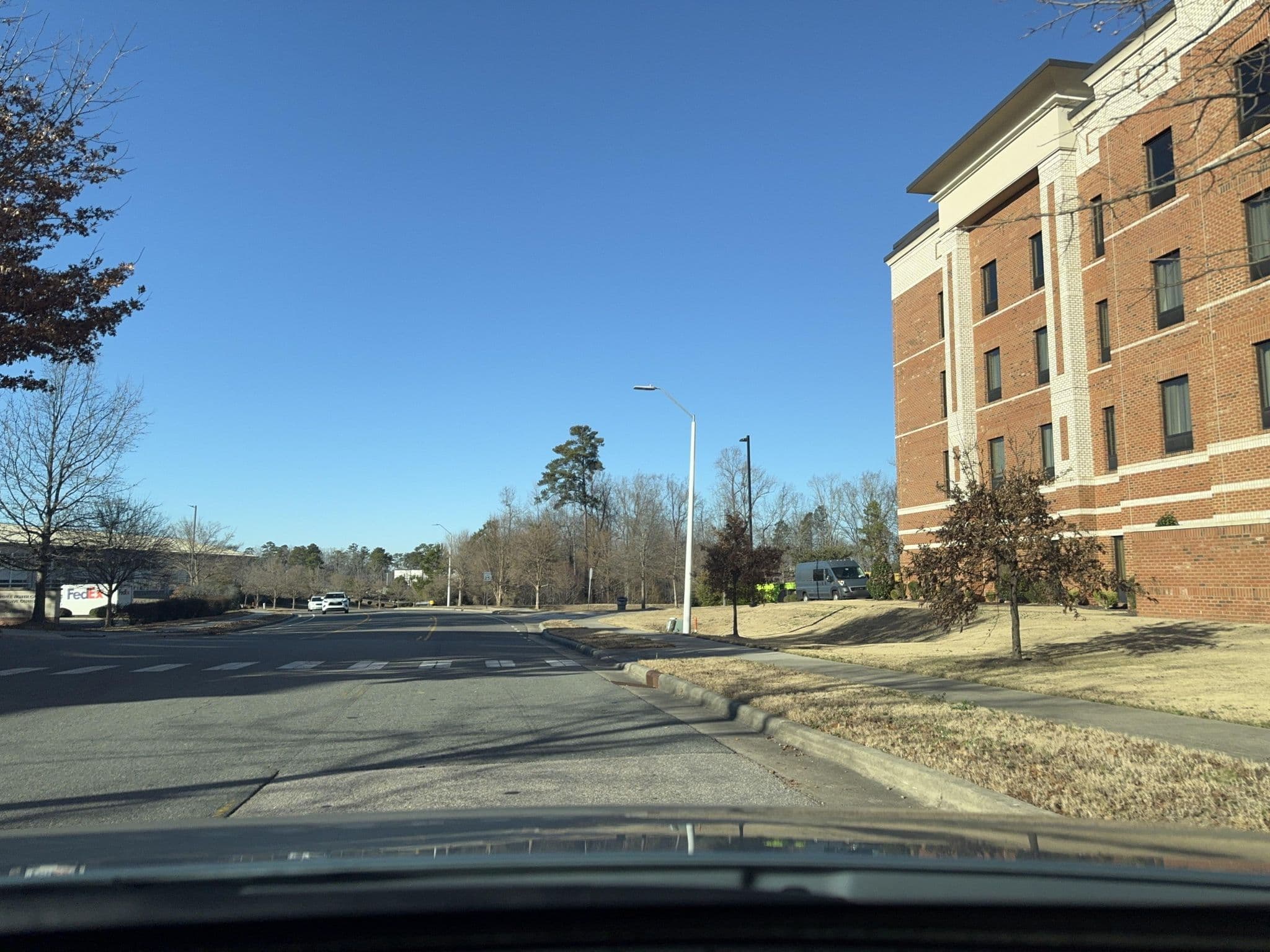 Street view near Hampton Inn by Hilton, Knightdale — © _jcaruso (CC BY-SA · Mapillary)