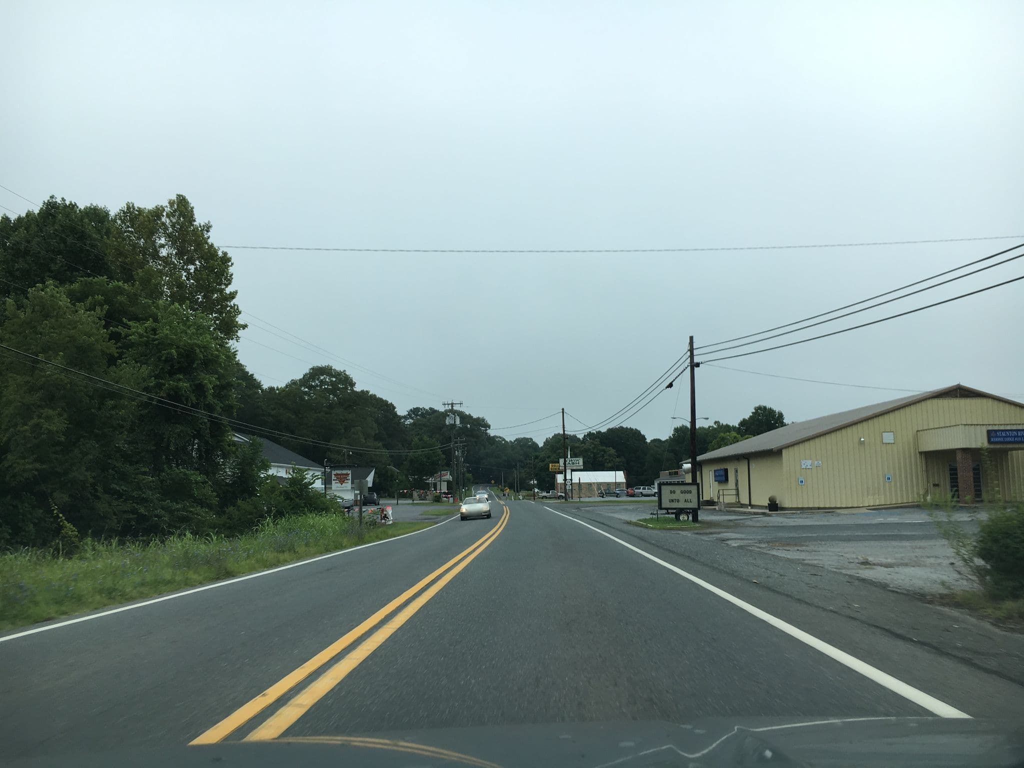 Street view near Brookneal Motel, Brookneal — © cpels23 (CC BY-SA · Mapillary)