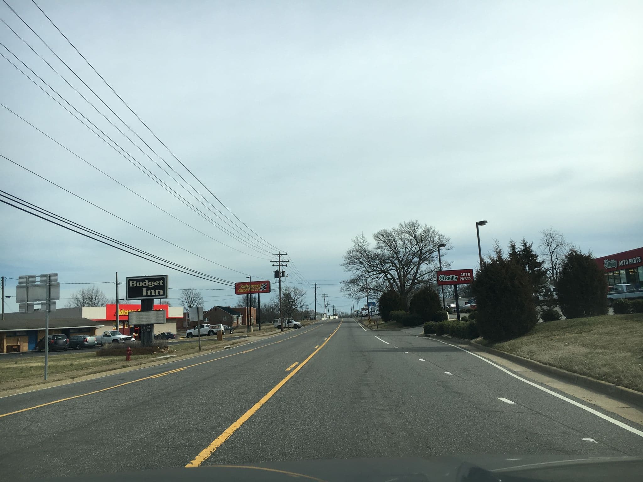Street view near Hunkered Down For The Night, Appomattox — © cpels23 (CC BY-SA · Mapillary)