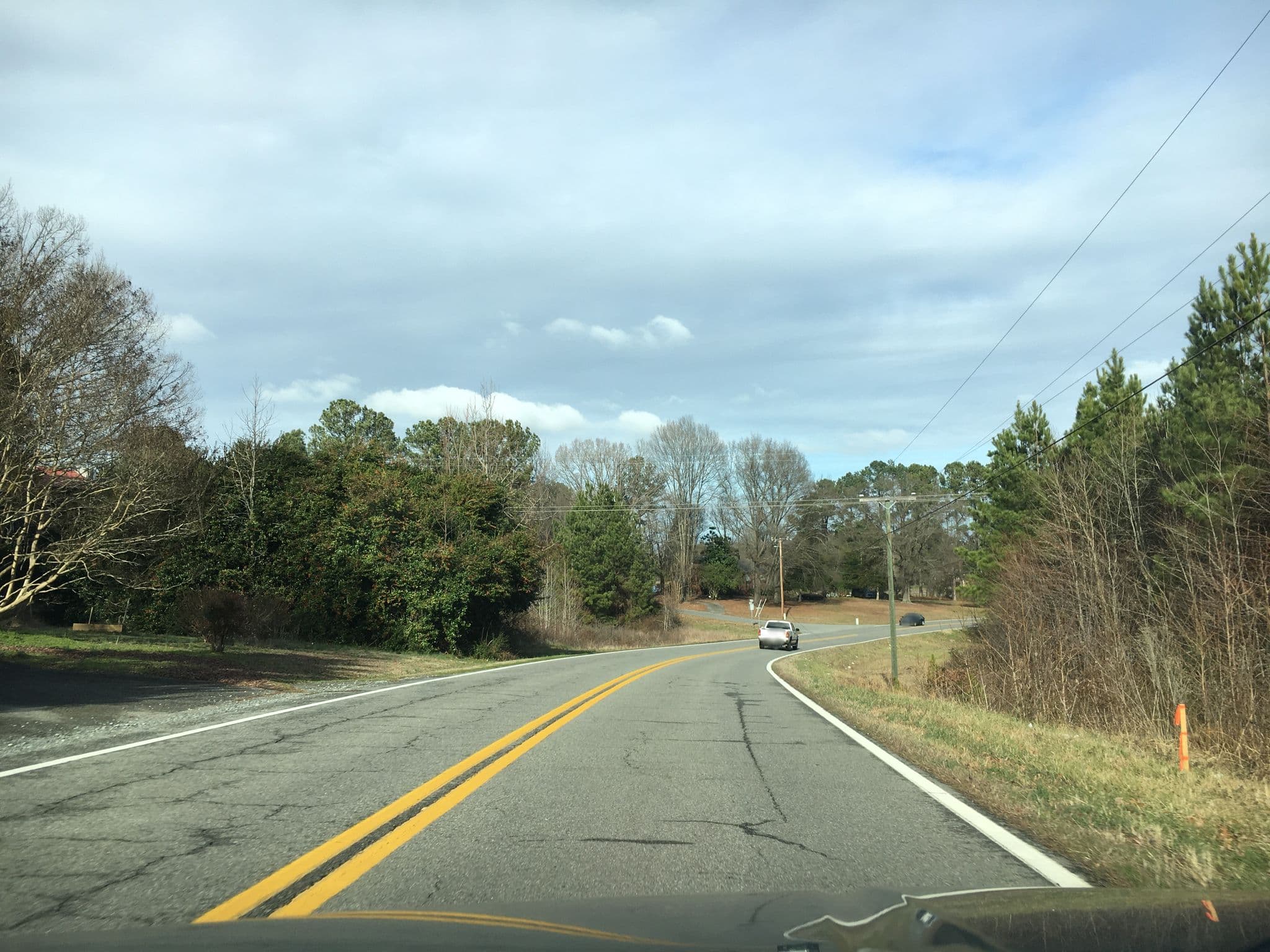 Street view near The Chandler House Bed and Breakfast, Mountain Road — © cpels23 (CC BY-SA · Mapillary)