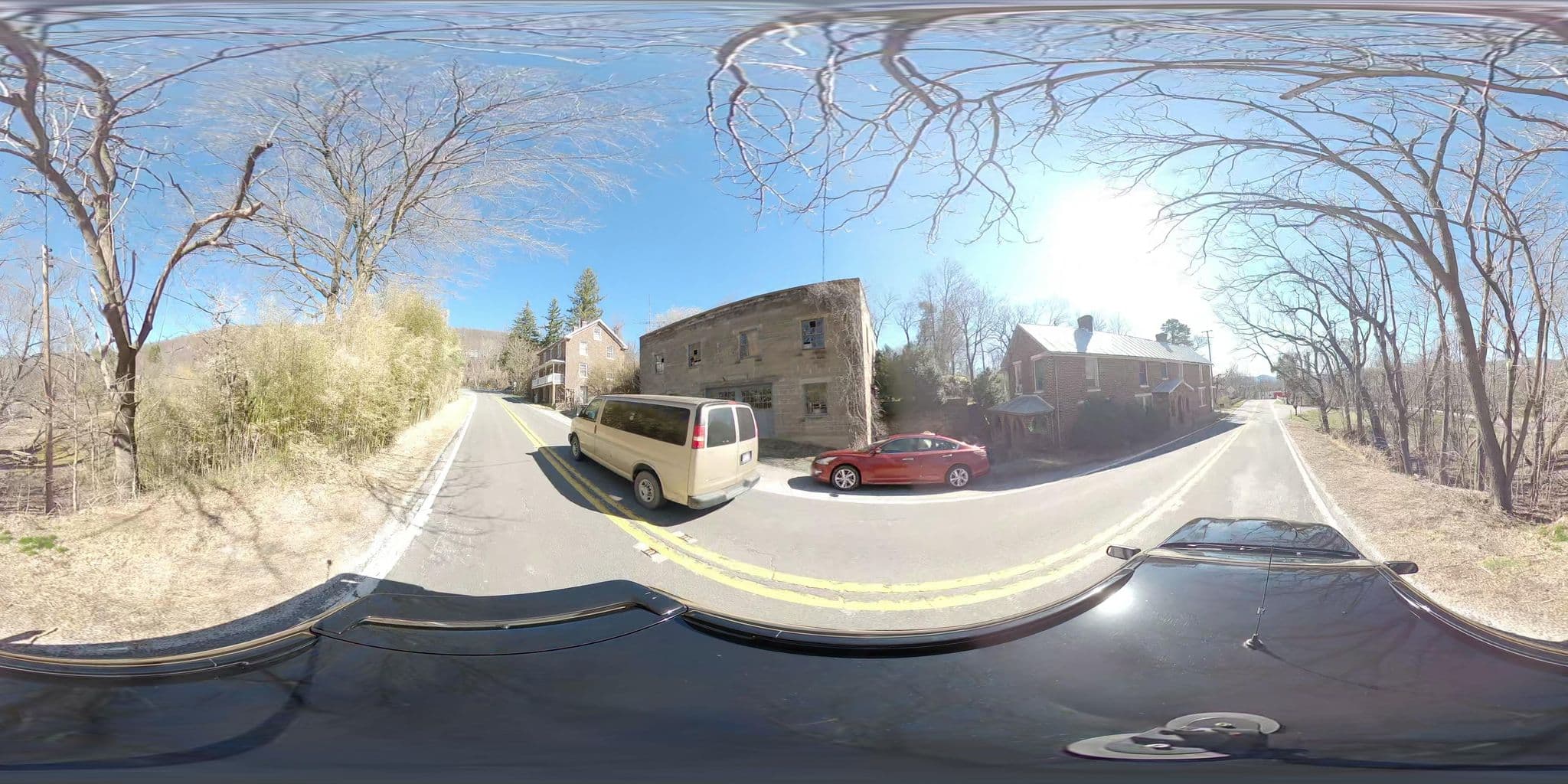Street view near The Bike House, Waynesboro — © pmfox97 (CC BY-SA · Mapillary)