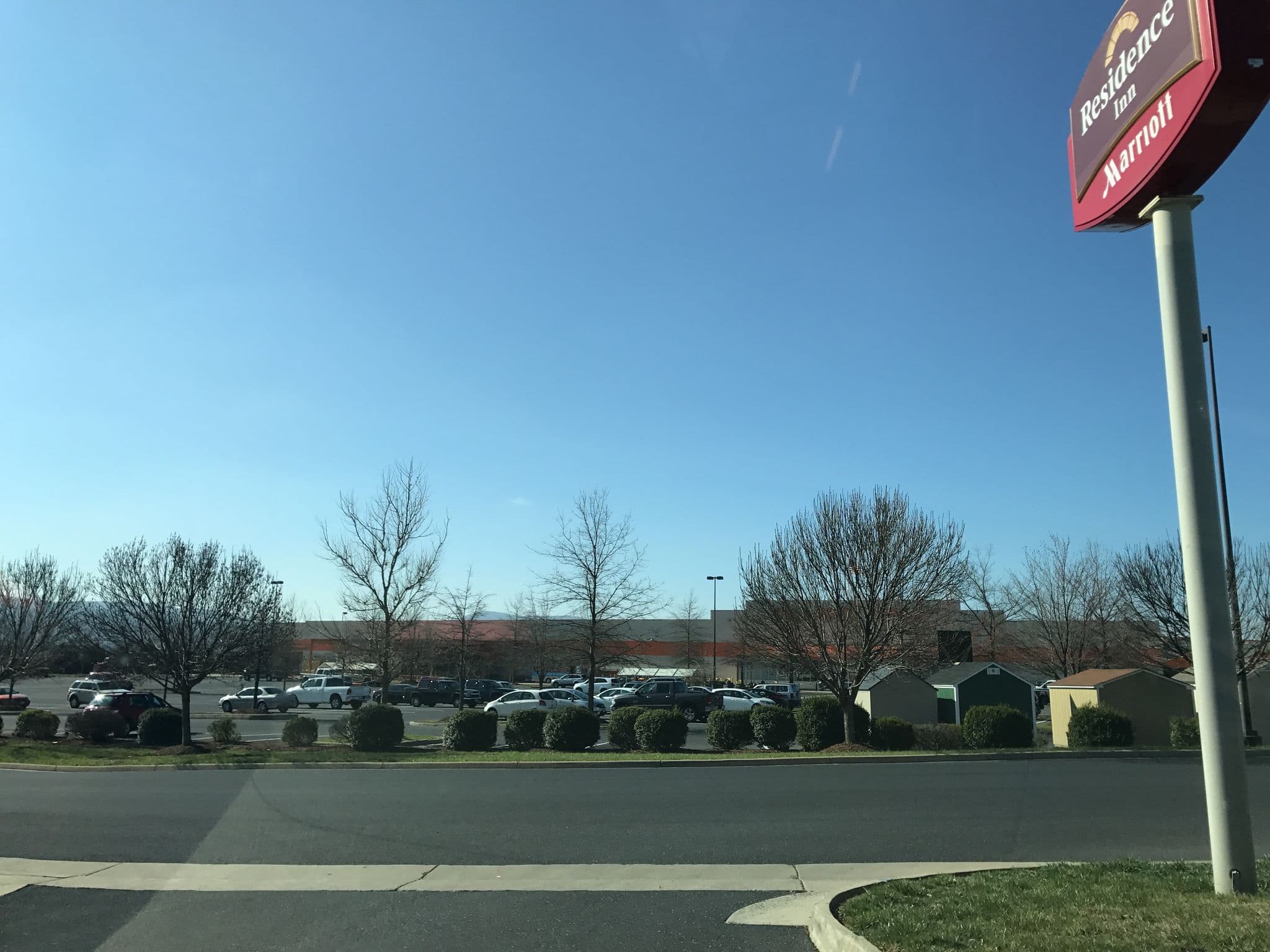 Street view near Fire Pit At The Residence Inn, Waynesboro — © mdroads (CC BY-SA · Mapillary)