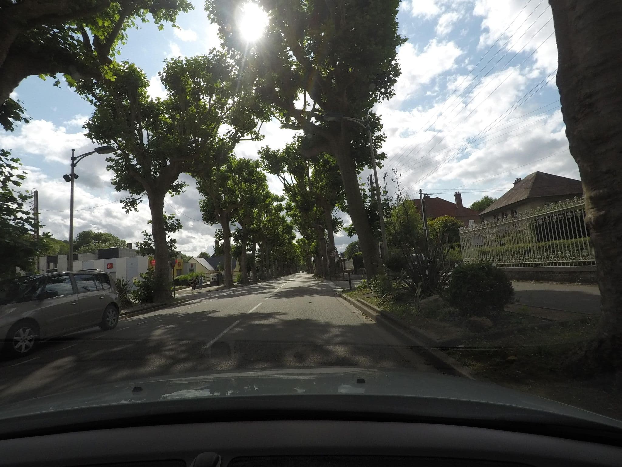 Street view near Hôtel de Paris, Les Andelys — © maftieu (CC BY-SA · Mapillary)