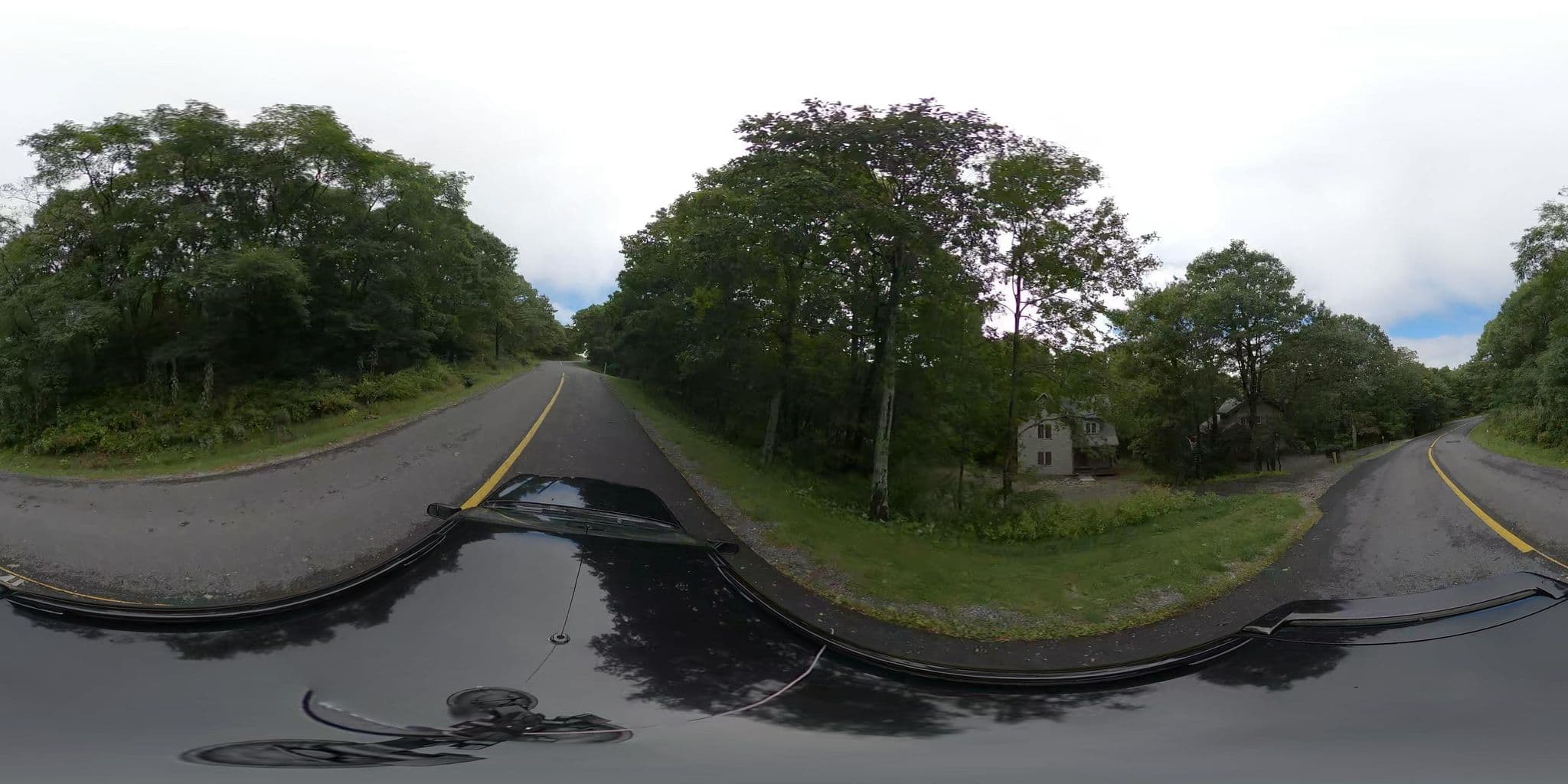 Street view near Wintergreen Retreat, Nellysford — © pmfox97 (CC BY-SA · Mapillary)