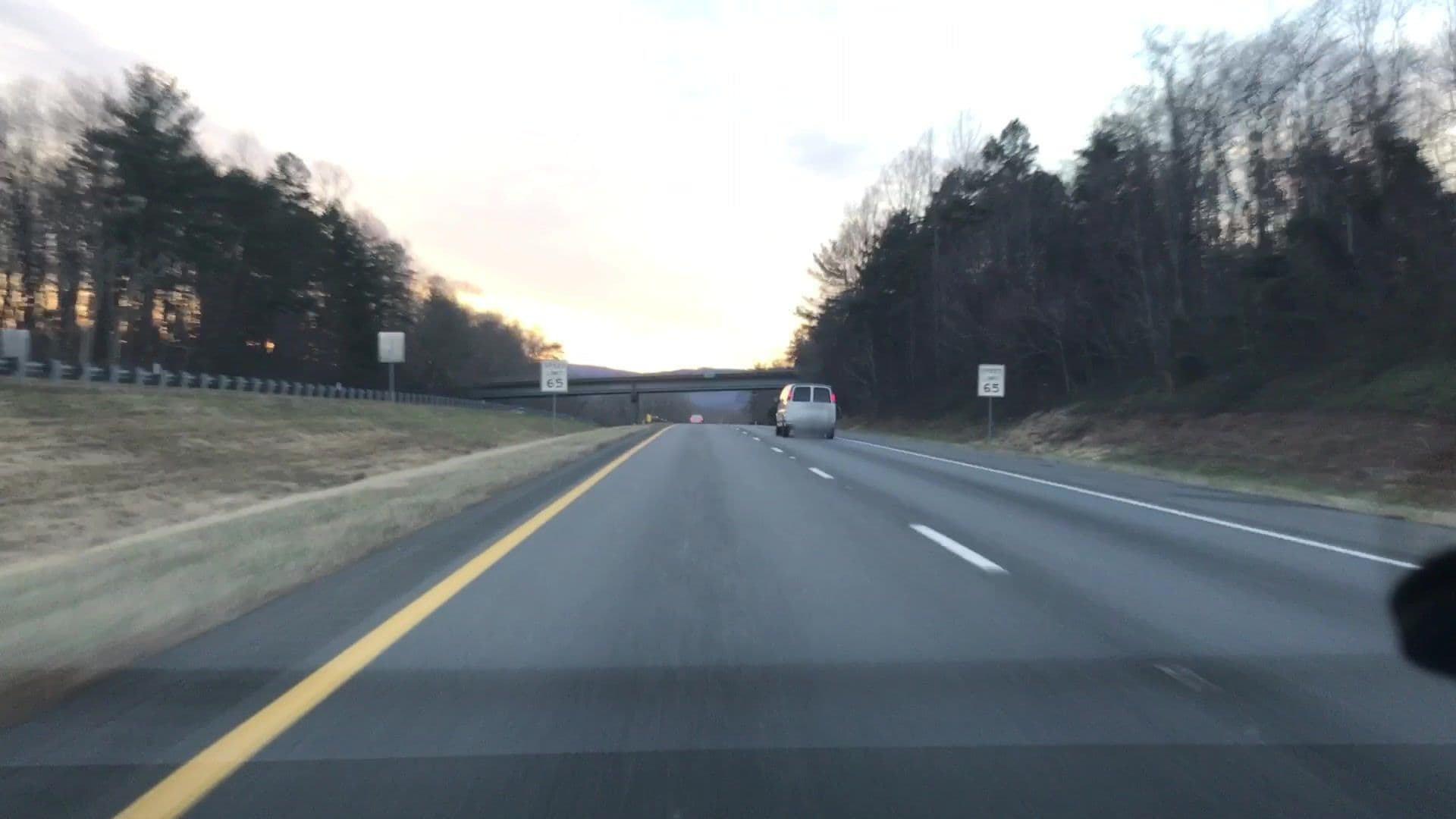 Street view near Holiday Inn Express Hotel & Suites, Crozet — © lvl5 (CC BY-SA · Mapillary)