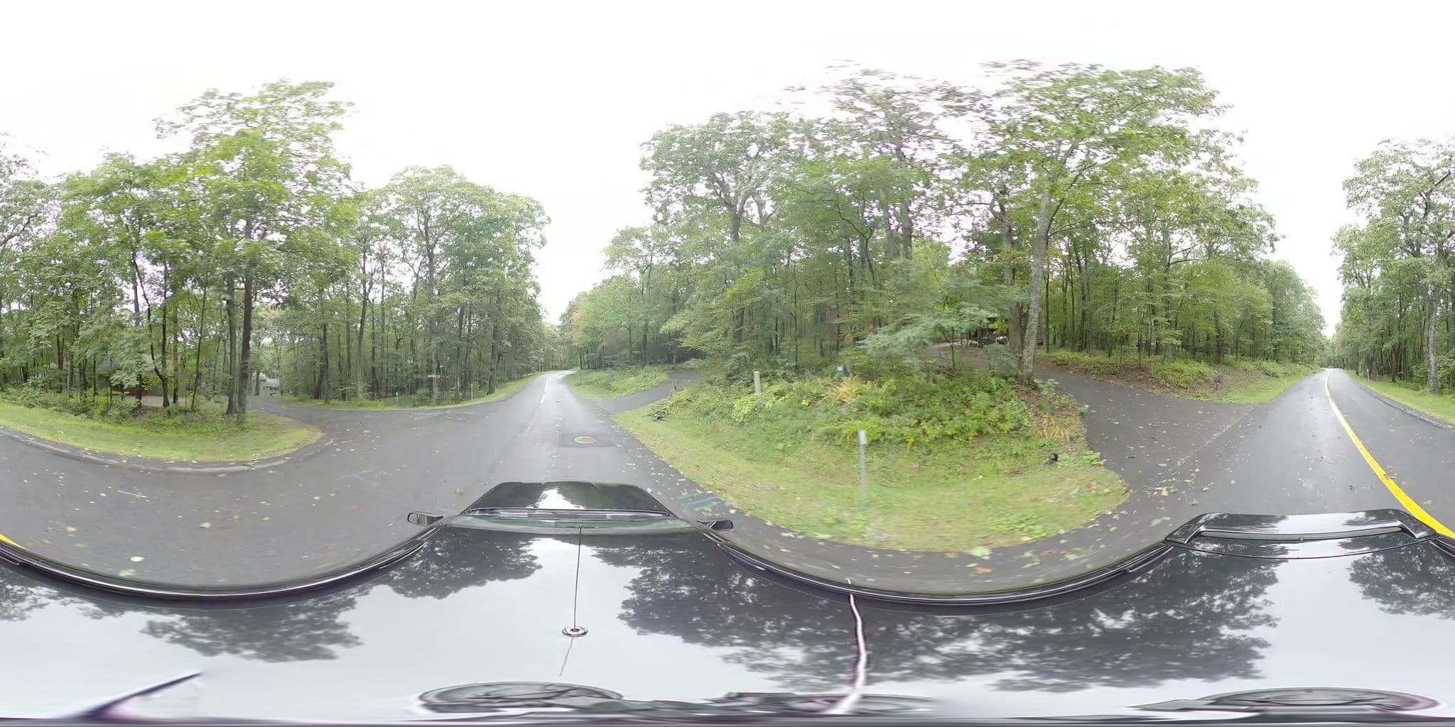 Street view near Mizell Mountain Lodge, Nellysford — © pmfox97 (CC BY-SA · Mapillary)