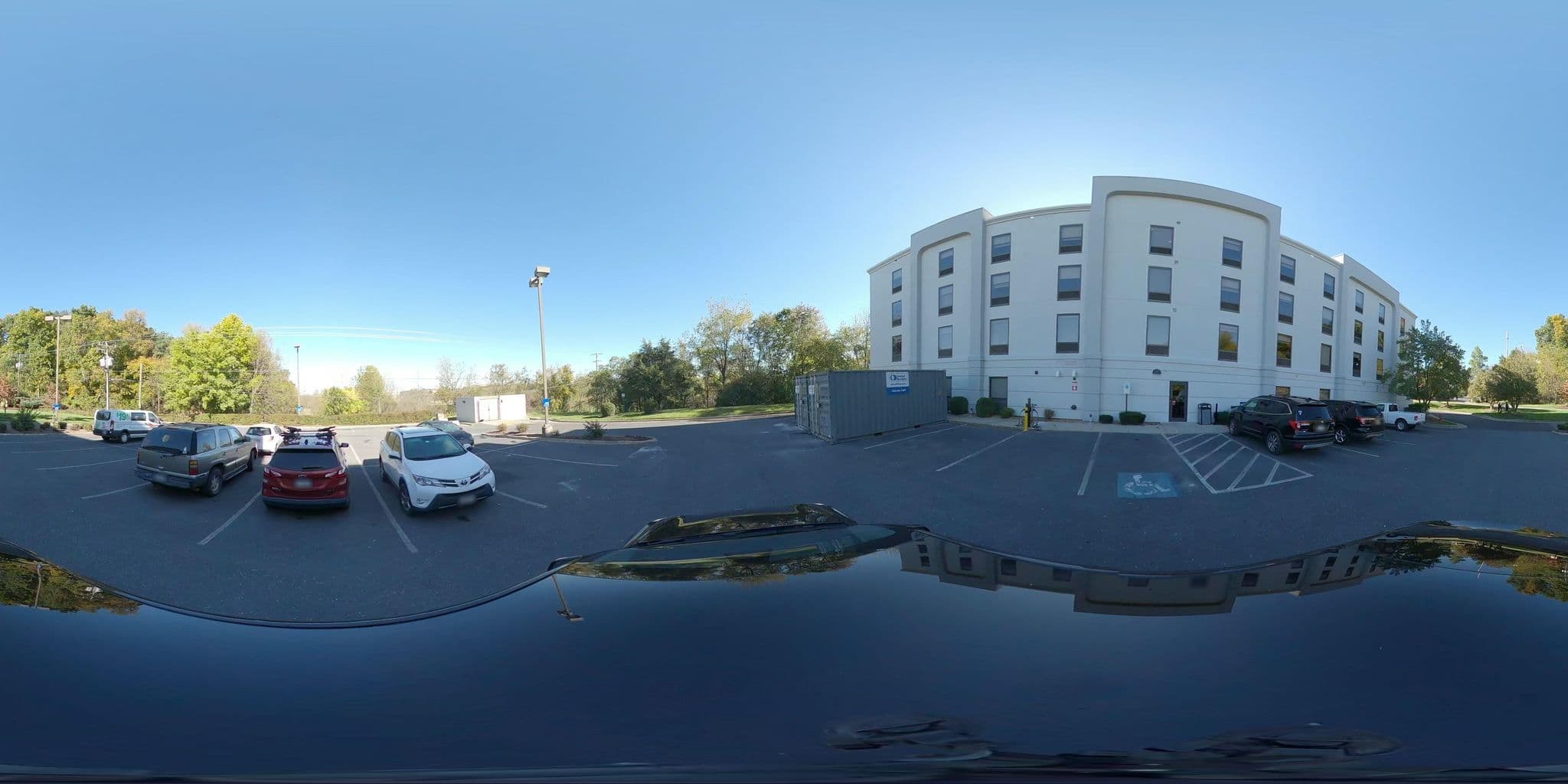 Street view near Hampton Inn by Hilton, Fishersville — © pmfox97 (CC BY-SA · Mapillary)