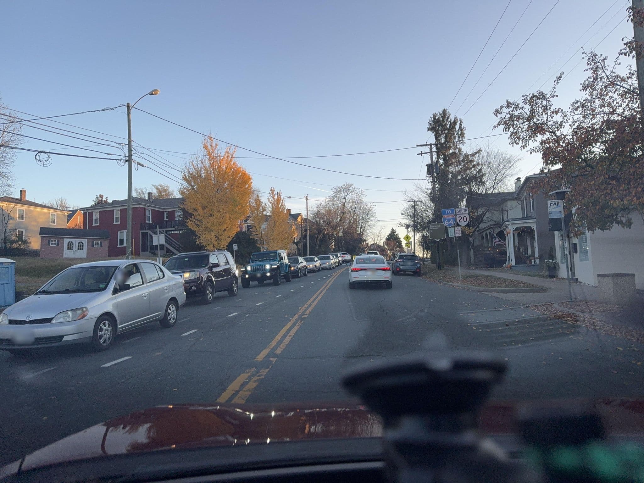 Street view near Bard's On Avon, Charlottesville — © quickness805 (CC BY-SA · Mapillary)