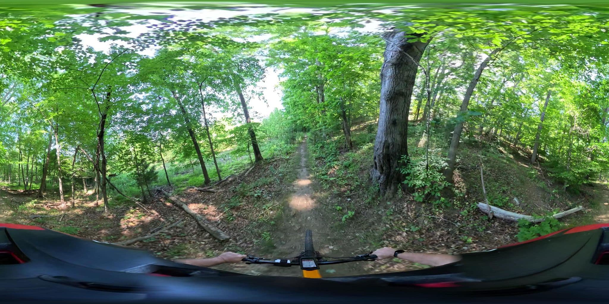 Street view near Bigfoot Inn, Charlottesville — © SurveyingCyclist (CC BY-SA · Mapillary)