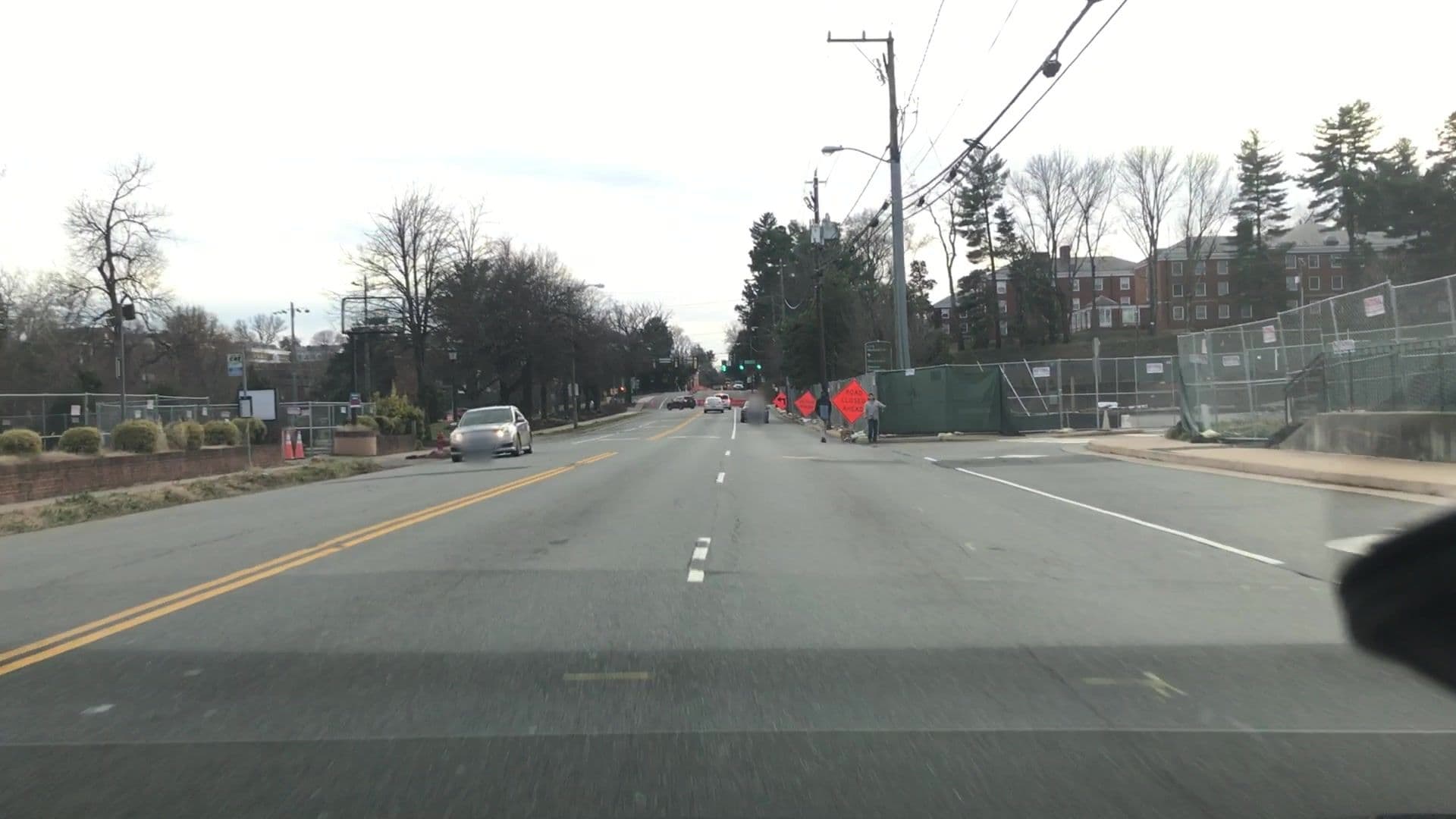 Street view near The Excel Inn and Suites, Charlottesville — © lvl5 (CC BY-SA · Mapillary)