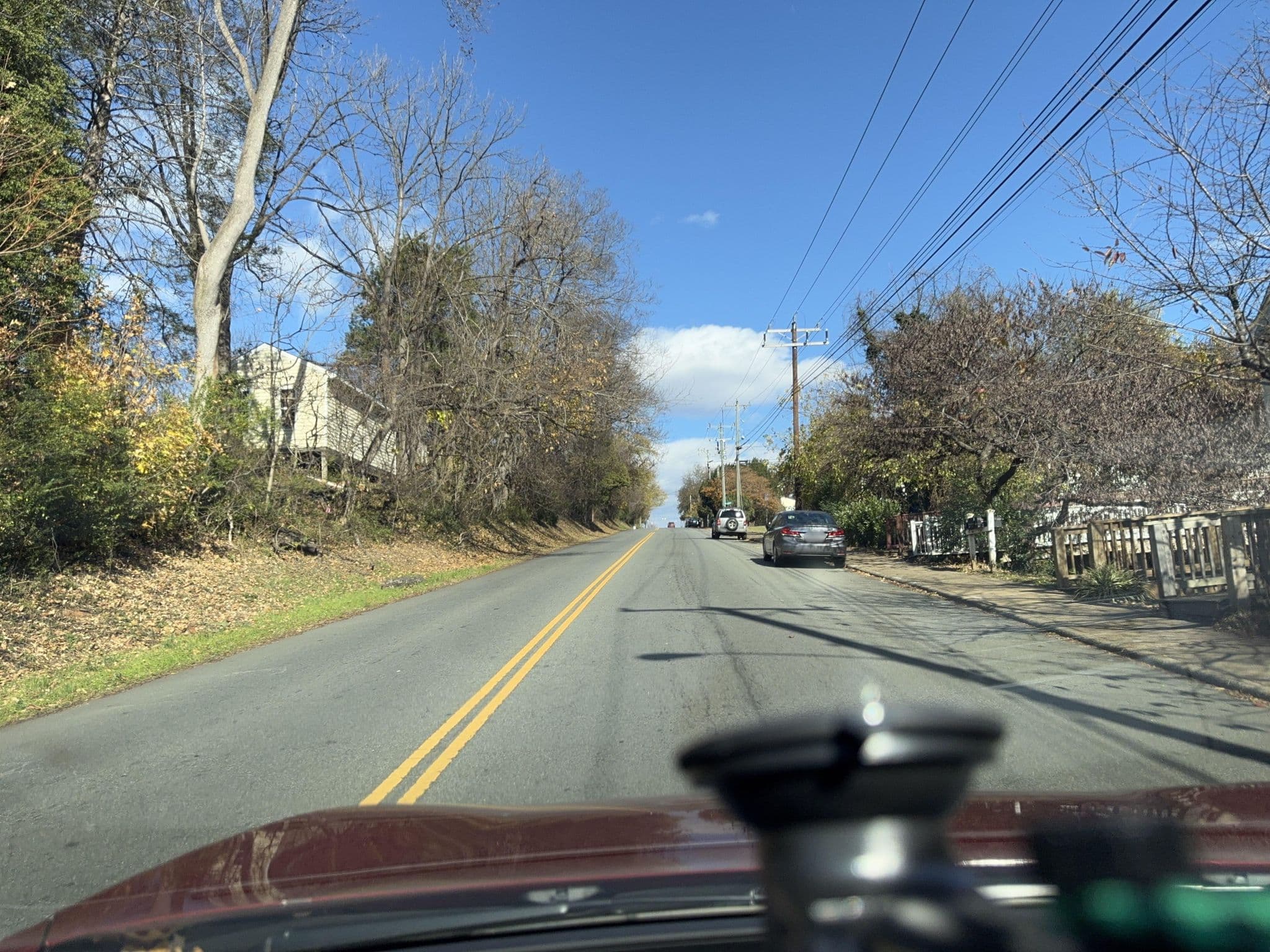 Street view near Charlottsville Airbnb, Charlottesville — © quickness805 (CC BY-SA · Mapillary)