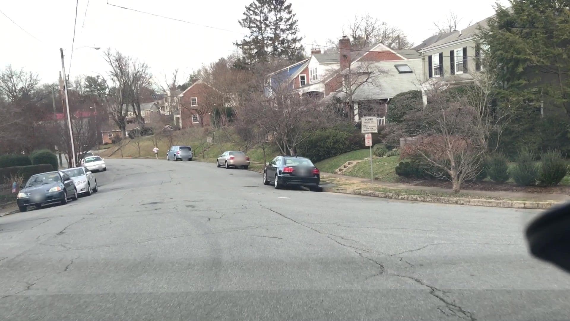 Street view near The Recycled House, Charlottesville — © lvl5 (CC BY-SA · Mapillary)