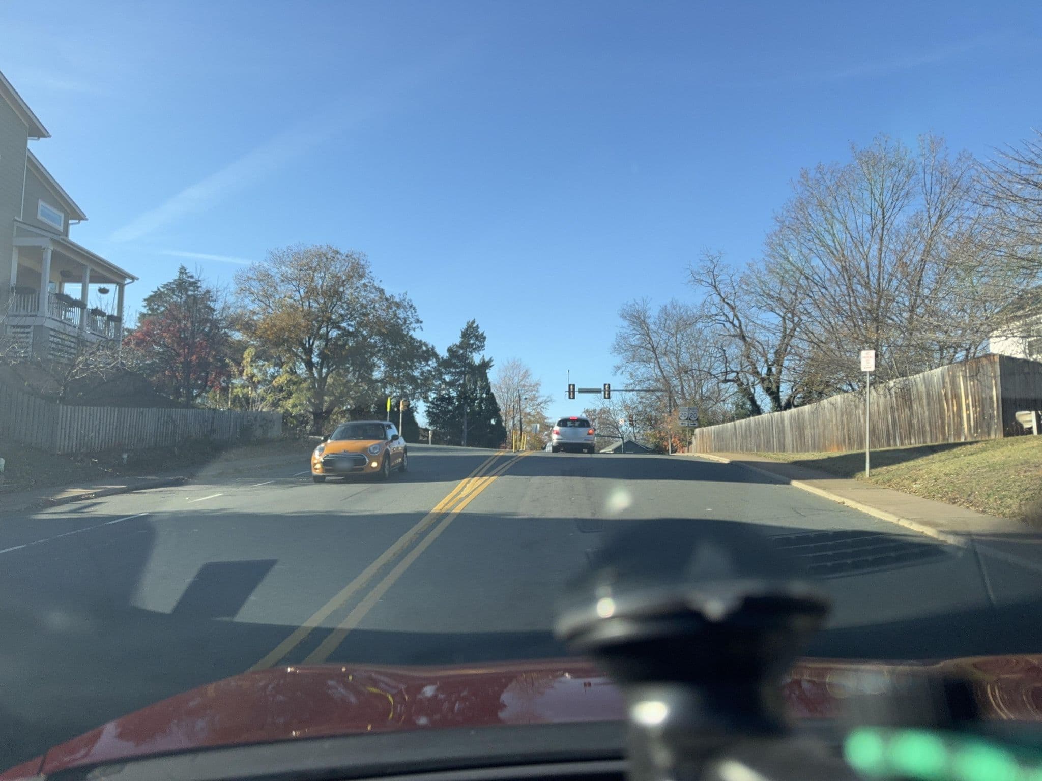 Street view near Belmont Views, Charlottesville — © quickness805 (CC BY-SA · Mapillary)