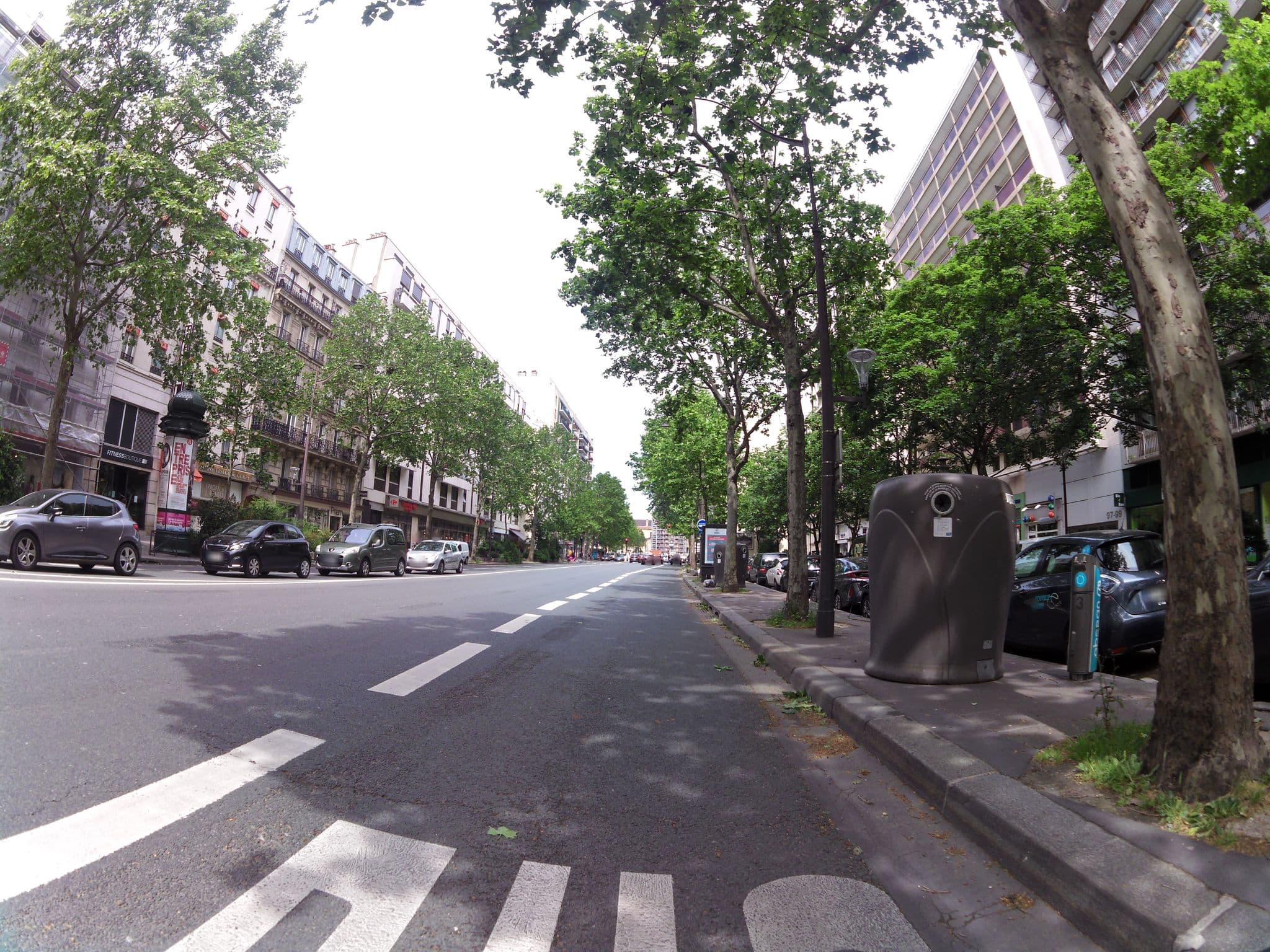 Street view near Résidence Châtillon, Paris 14 Observatoire — © clementr (CC BY-SA · Mapillary)