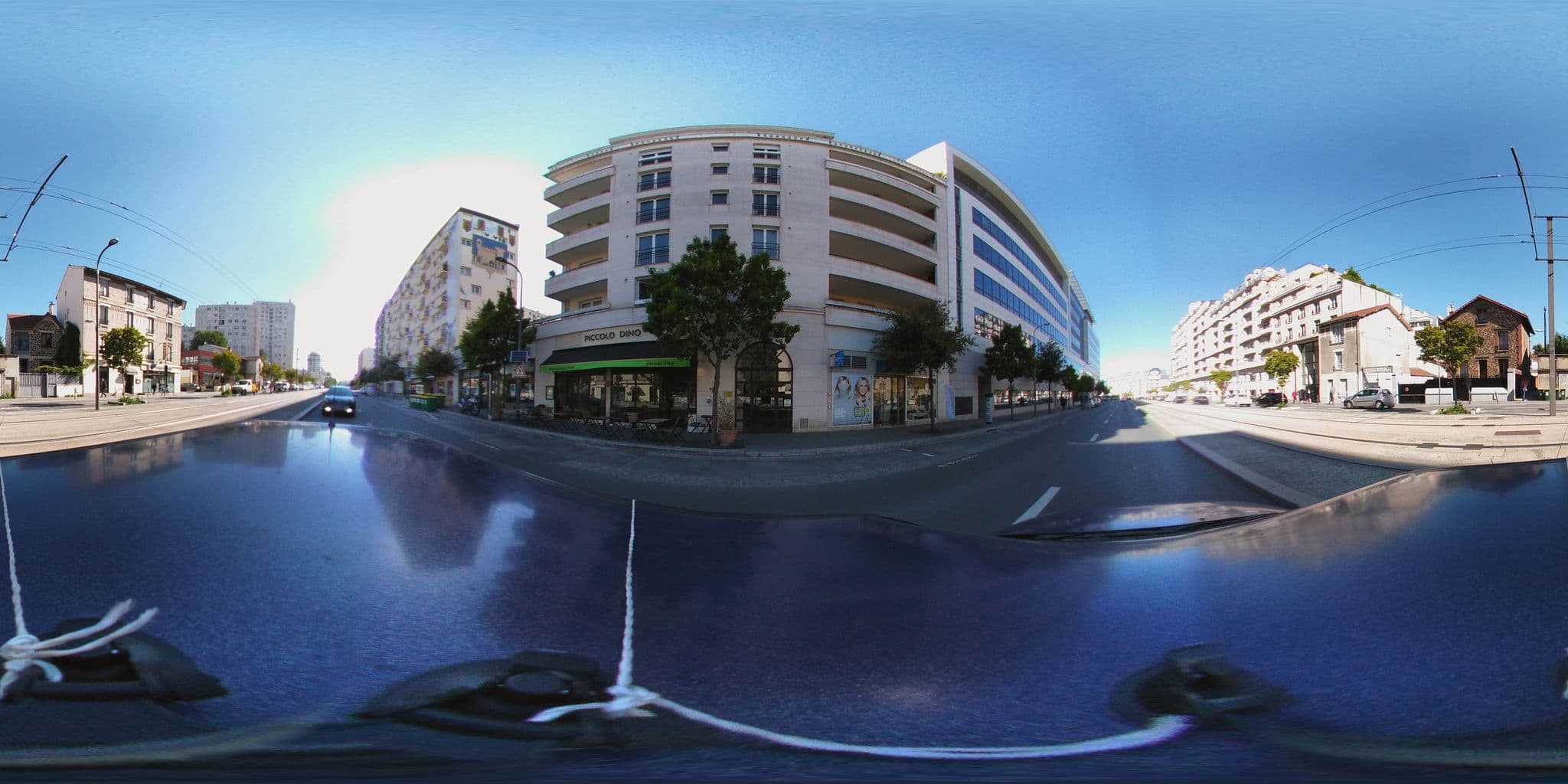 Street view near Le Clos des Rosiers, Châtillon — © svr123456789 (CC BY-SA · Mapillary)