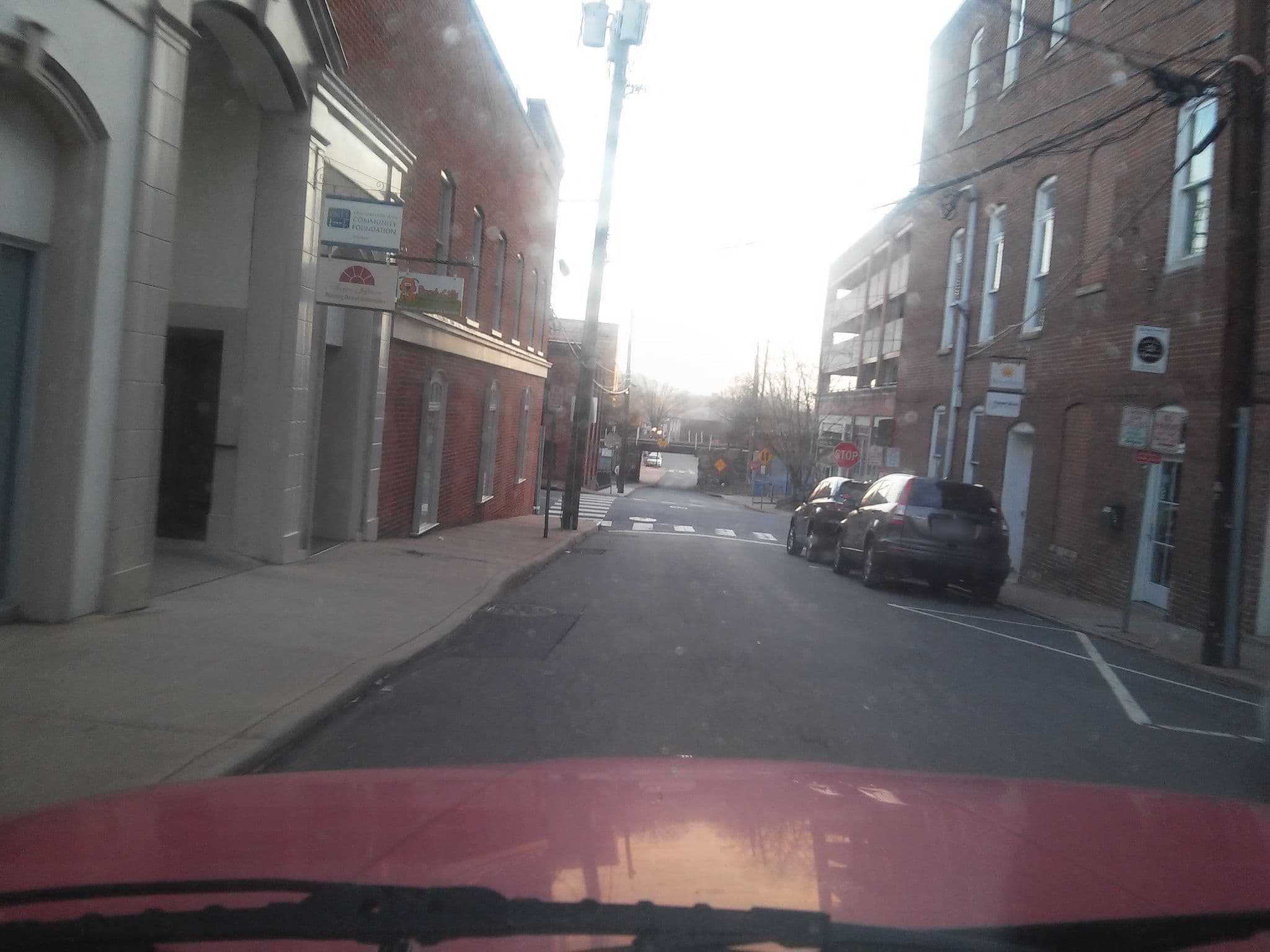 Street view near Stay Charlottesville, Charlottesville — © dcg (CC BY-SA · Mapillary)