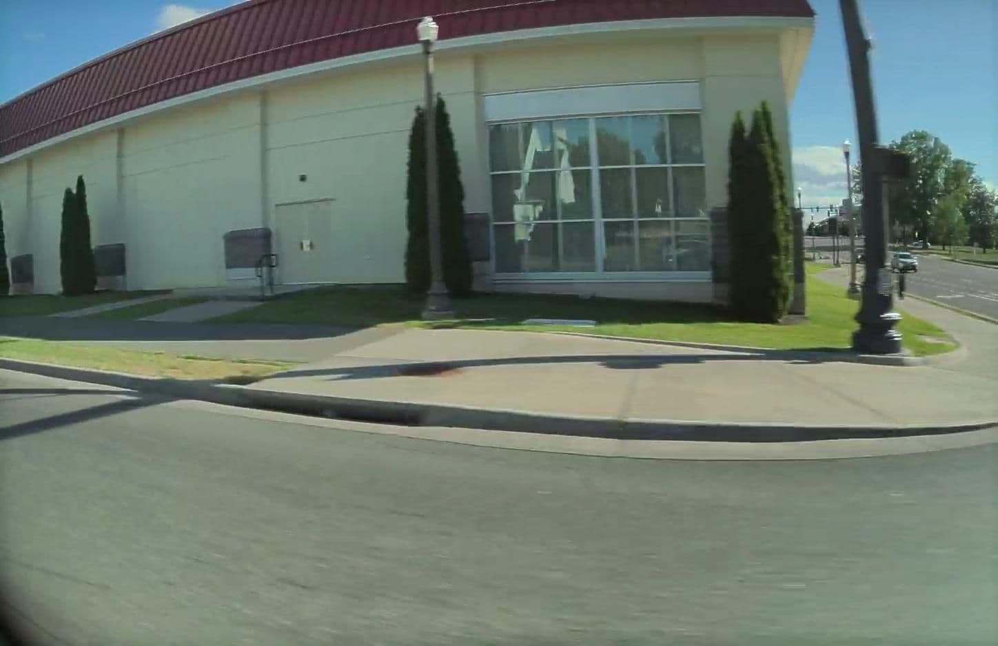 Street view near Hotel Madison Room 643, Harrisonburg — © pmfox97 (CC BY-SA · Mapillary)
