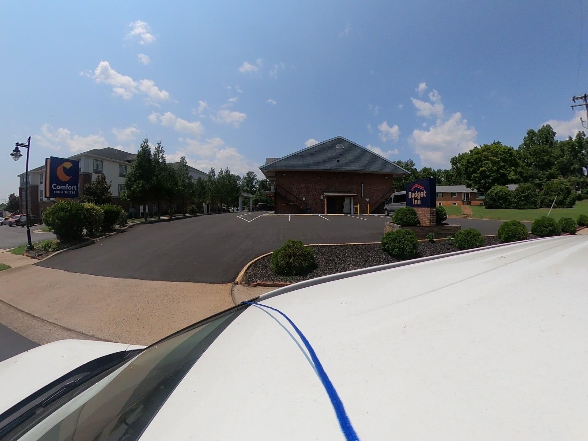 Street view near Red Carpet Inn Orange, Gordonsville — © chaney (CC BY-SA · Mapillary)