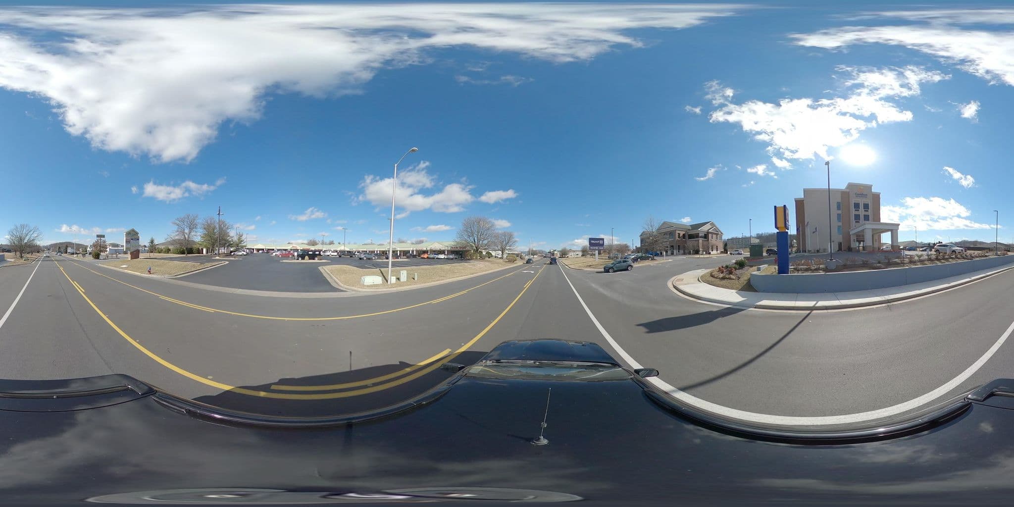 Street view near Choice Hotels, Harrisonburg — © pmfox97 (CC BY-SA · Mapillary)