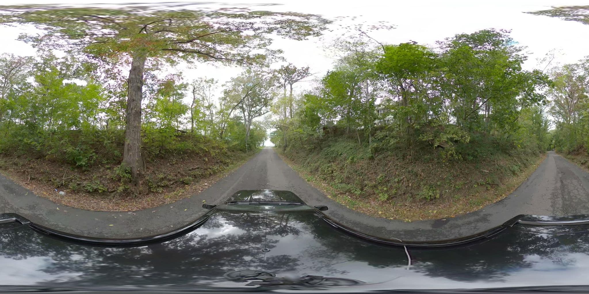 Street view near Strathmore House, Mount Jackson — © pmfox97 (CC BY-SA · Mapillary)