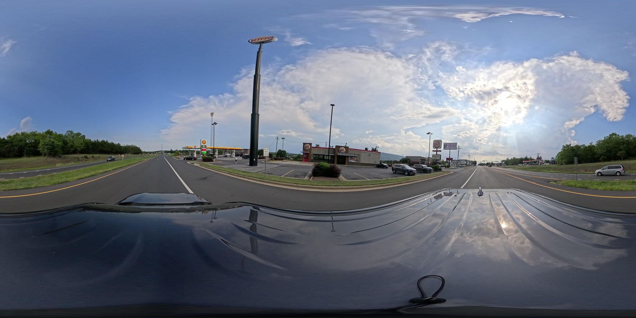 Street view near Canaan Valley Lodge, Strasburg — © apmwa (CC BY-SA · Mapillary)