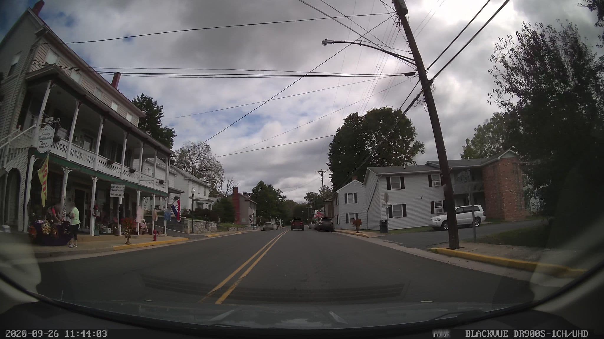 Street view near Edinburg Renaissance Bed & Breakfast, Mount Jackson — © cpels23 (CC BY-SA · Mapillary)