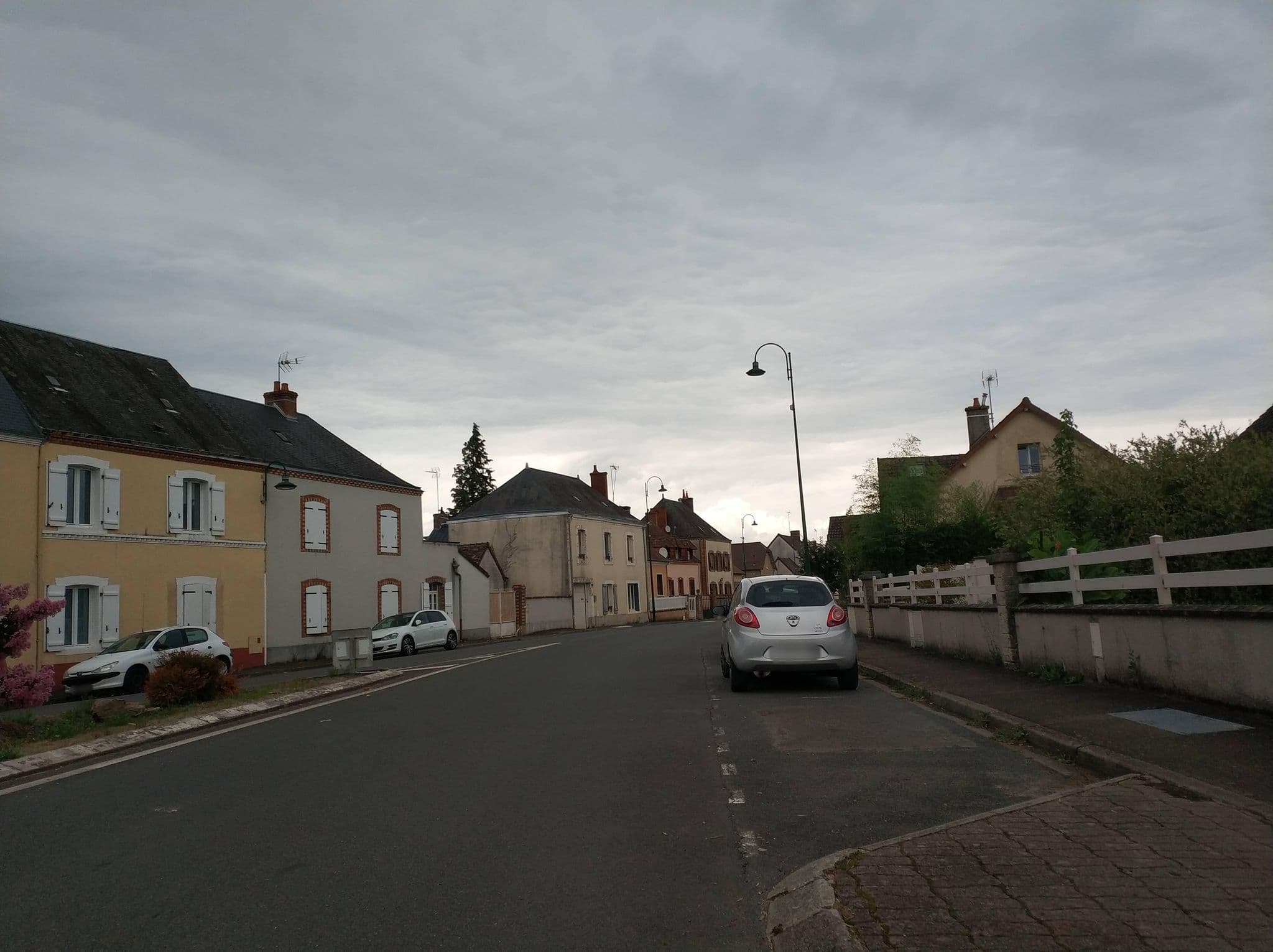 Street view near Le Saint-Jacques, Thorigné-sur-Dué — © mce35 (CC BY-SA · Mapillary)