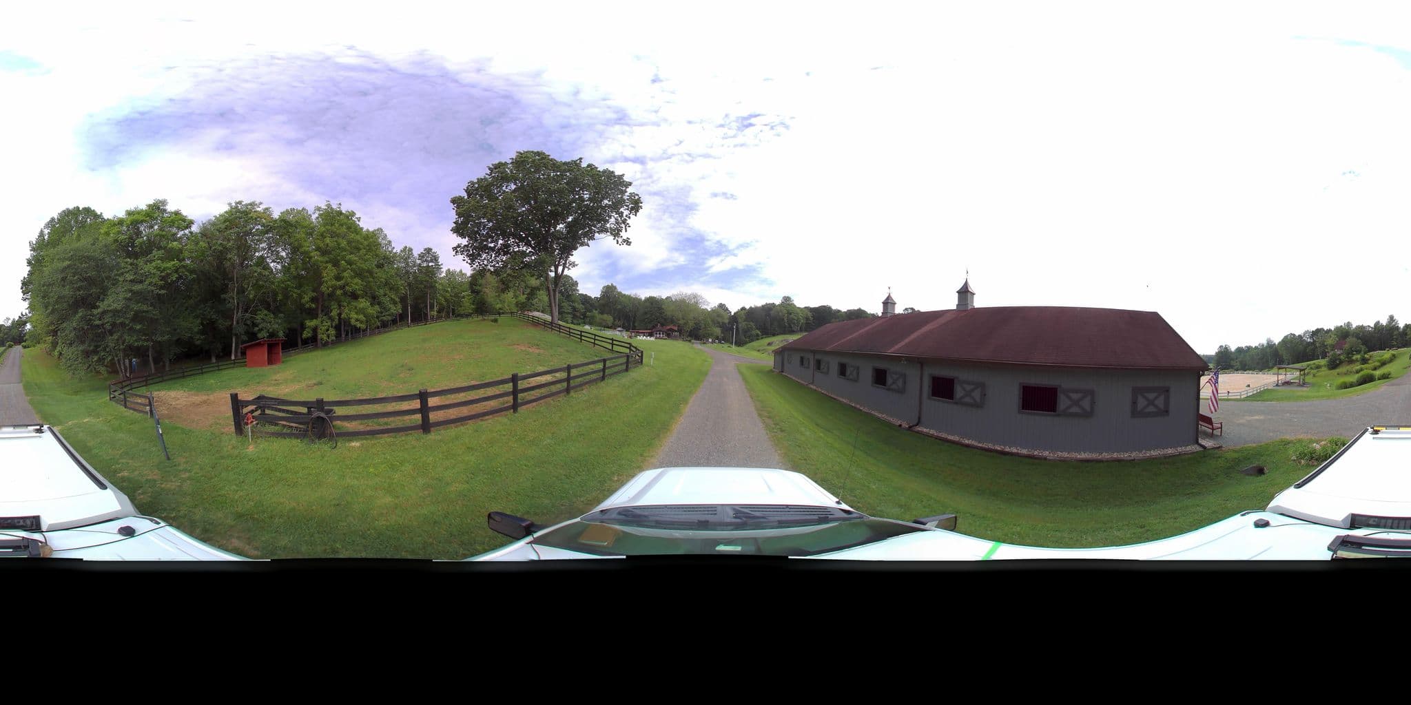 Street view near Funny Farm Inn, Culpeper — © Bendercs434 (CC BY-SA · Mapillary)