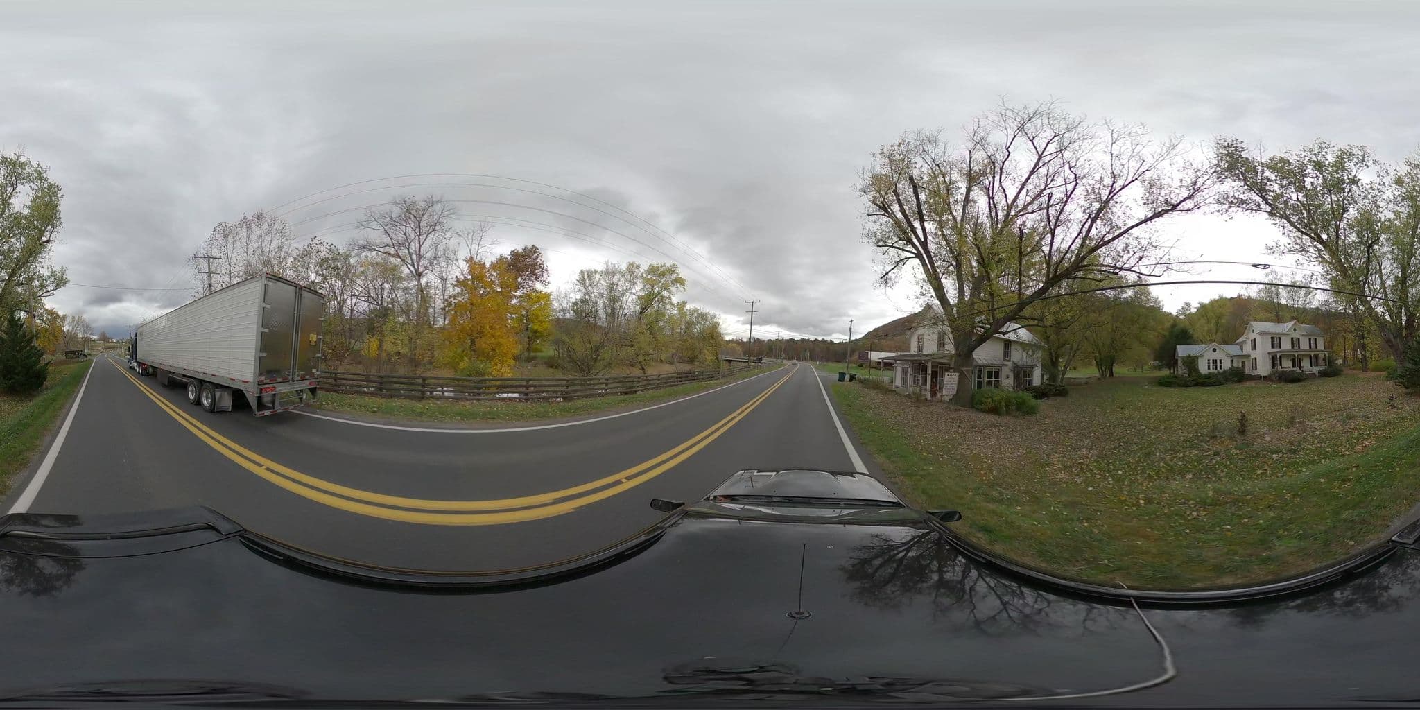 Street view near The Inn At Lost River, Basye — © pmfox97 (CC BY-SA · Mapillary)