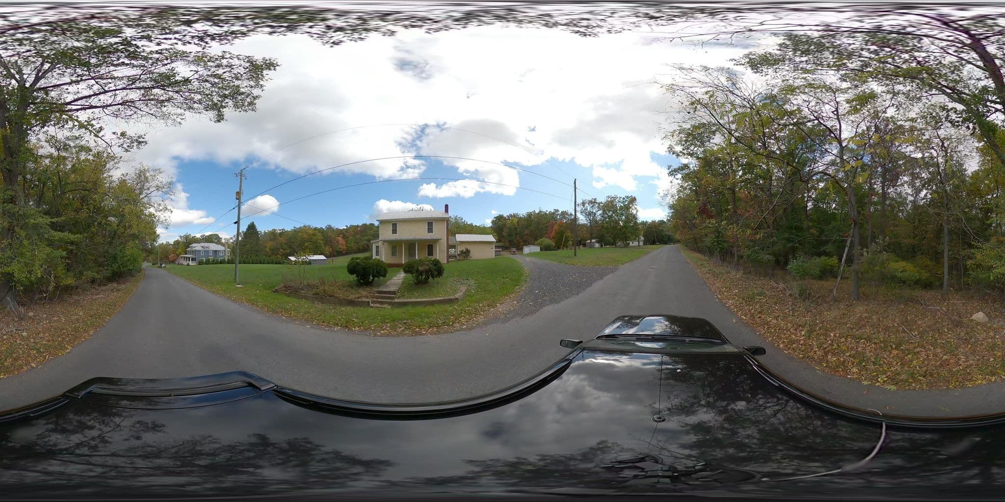 Street view near Craig's Excavating, Basye — © pmfox97 (CC BY-SA · Mapillary)