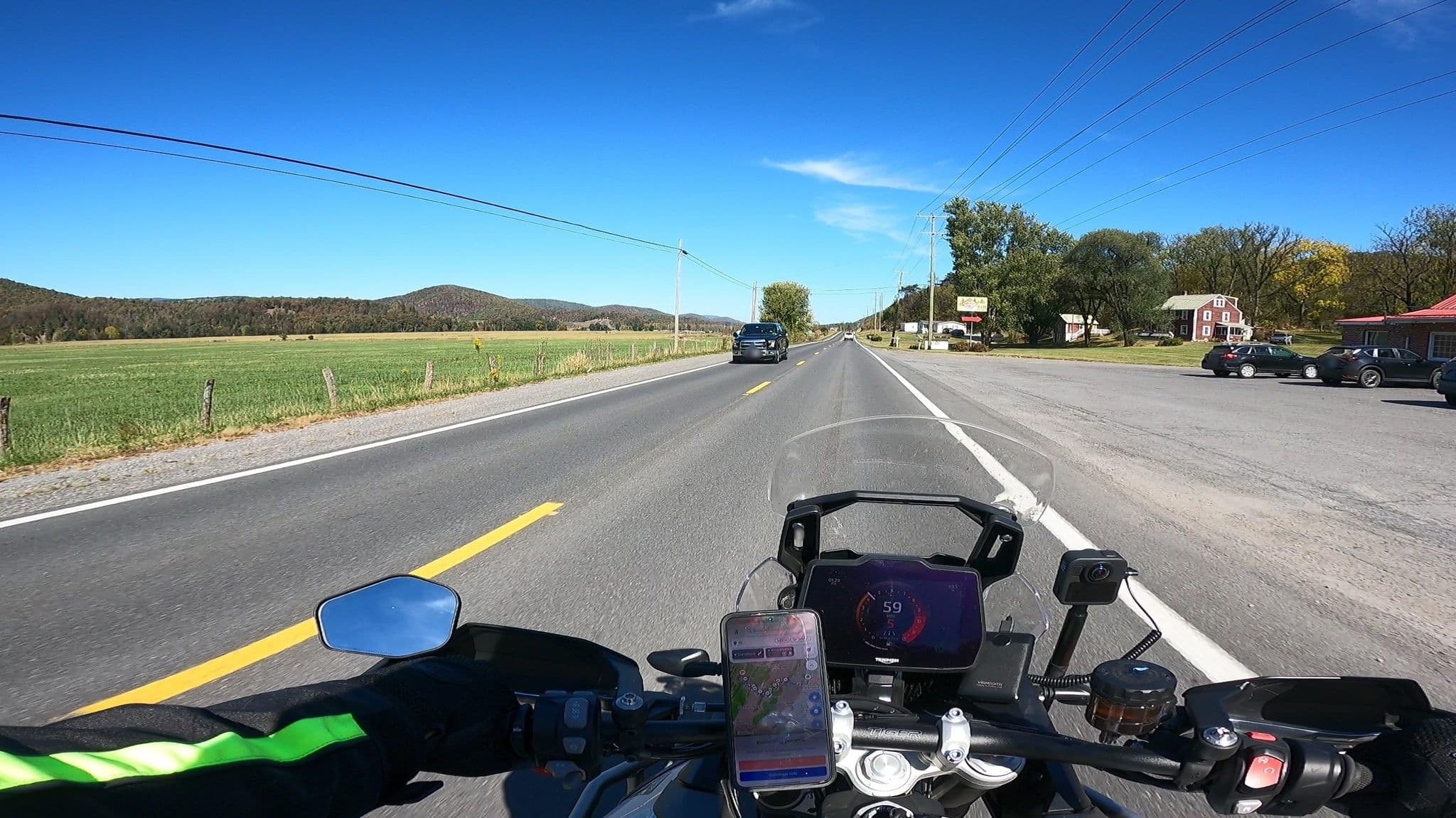 Street view near Lost River Bed And Breakfast, Basye — © tiger86 (CC BY-SA · Mapillary)