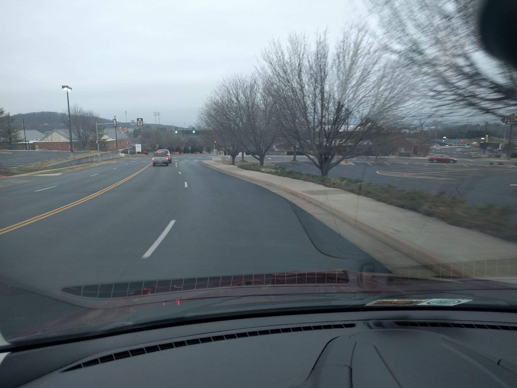 Street view near Choice Hotels, Harrisonburg — © kwrigh01 (CC BY-SA · Mapillary)