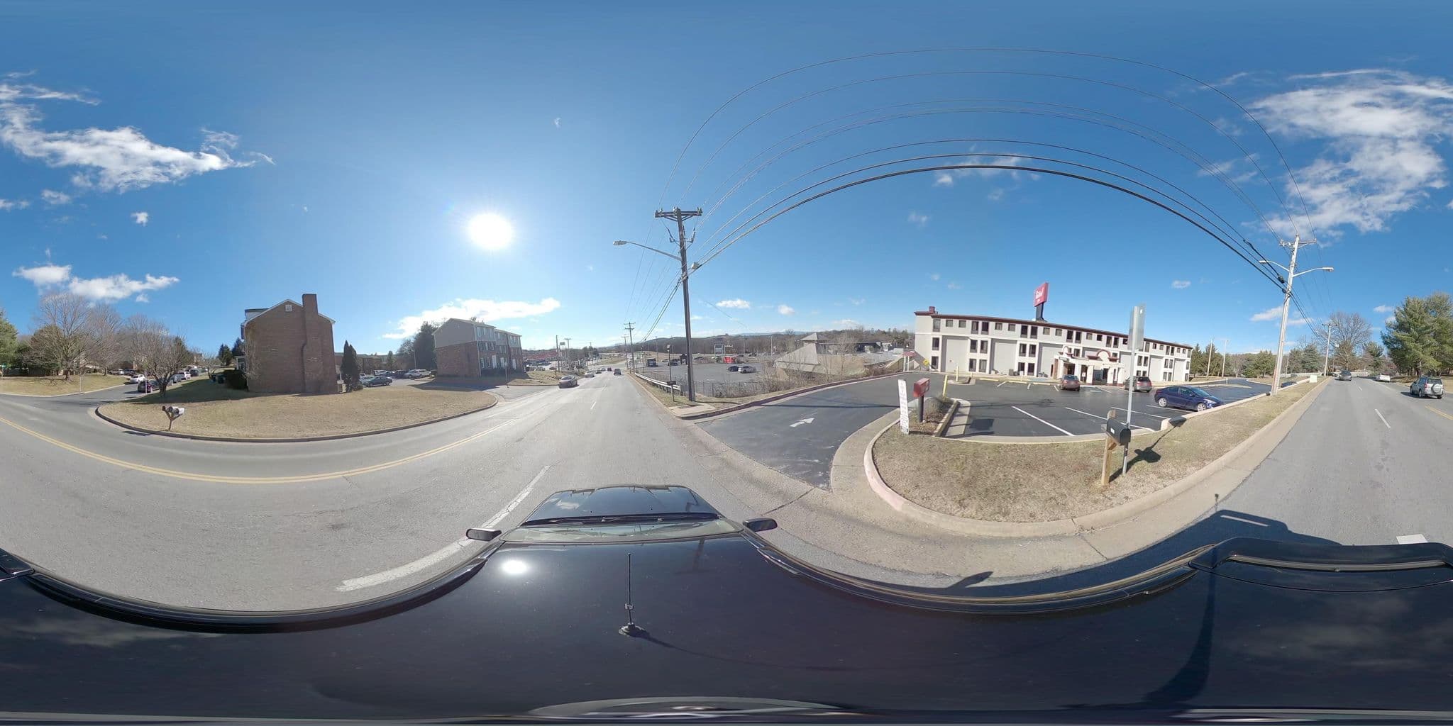Street view near Days Inn James Madison University, Harrisonburg — © pmfox97 (CC BY-SA · Mapillary)