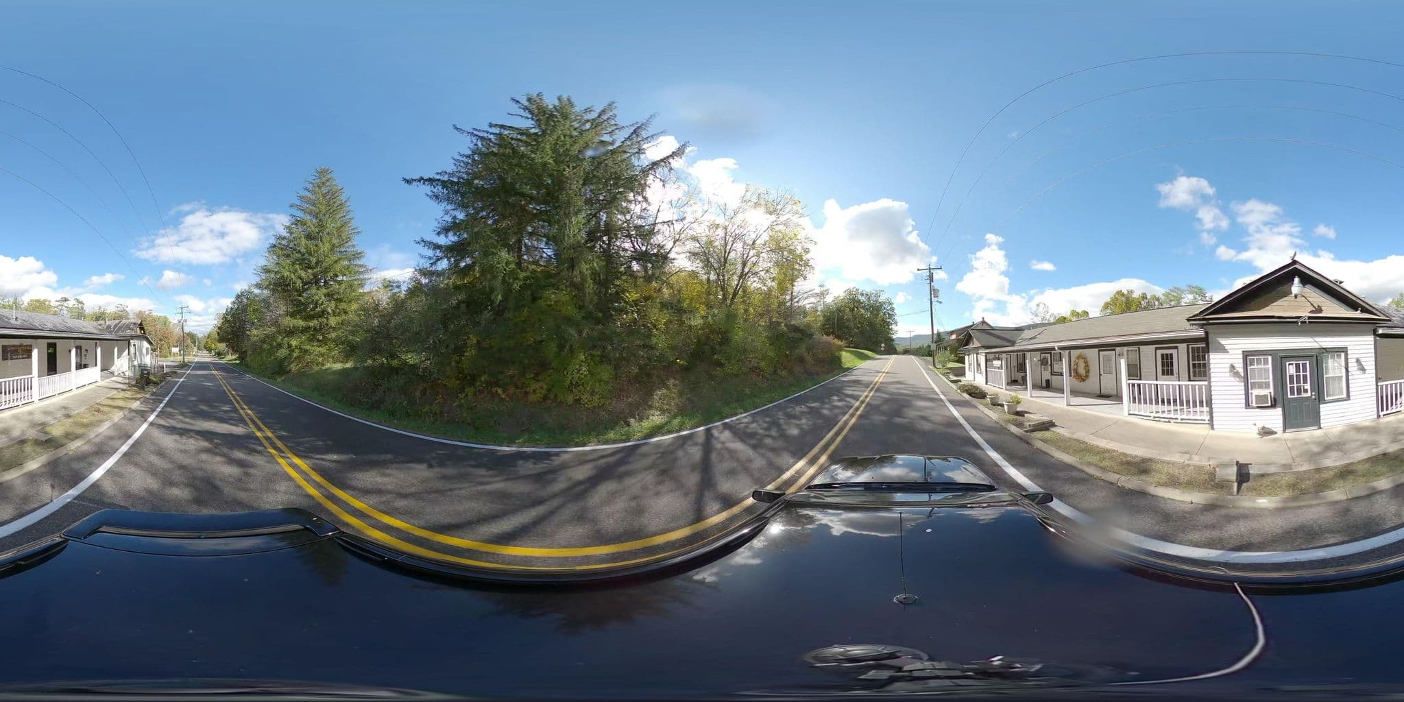 Street view near Lake Laura Homeowners Association, Basye — © pmfox97 (CC BY-SA · Mapillary)
