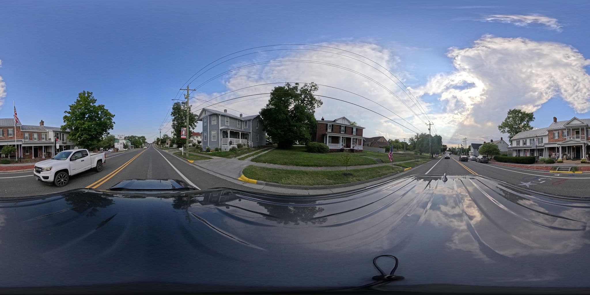Street view near Wayside Inn, Stephens City — © apmwa (CC BY-SA · Mapillary)