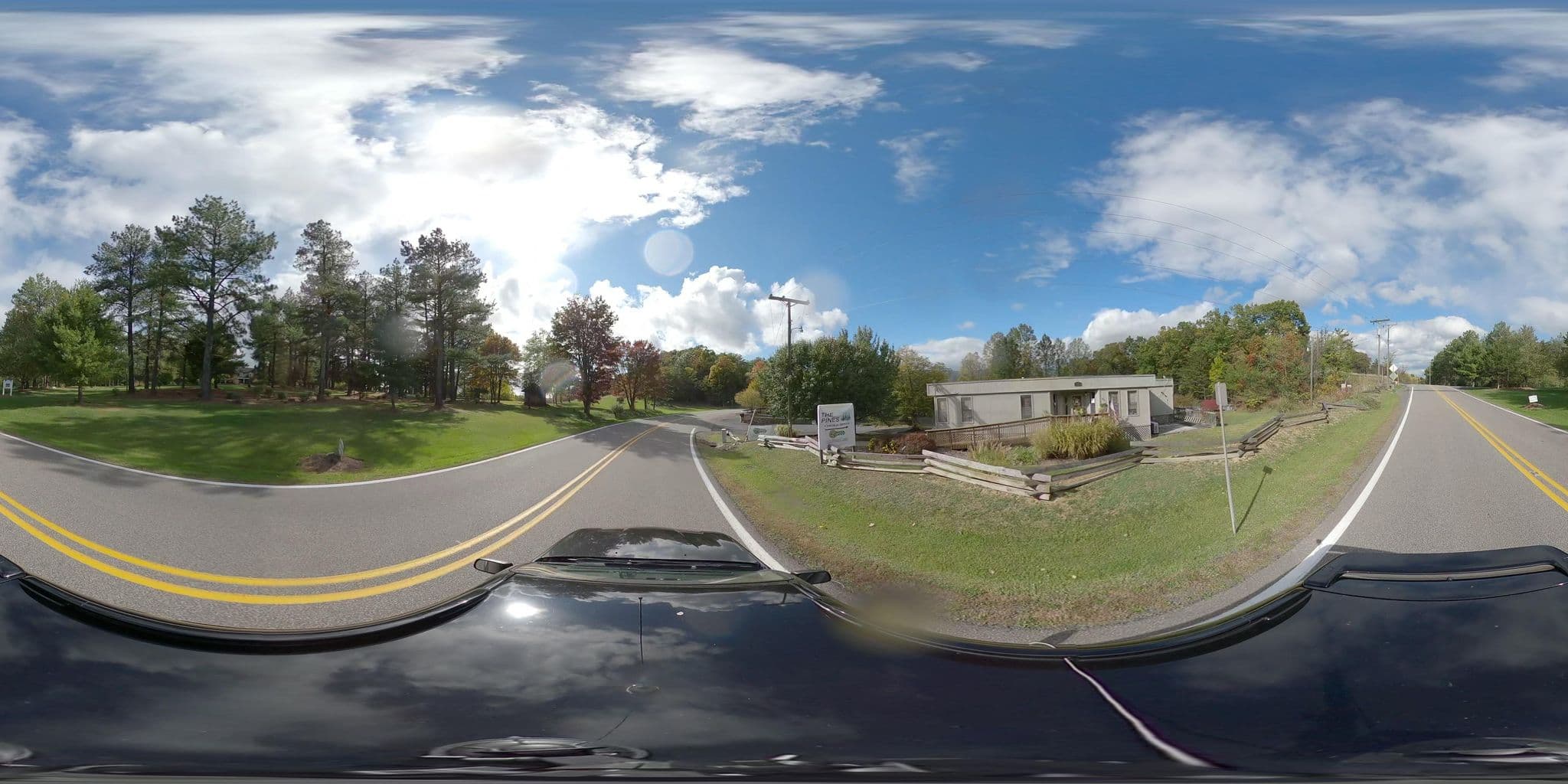 Street view near Bryce Mountain Escapes, Basye — © pmfox97 (CC BY-SA · Mapillary)