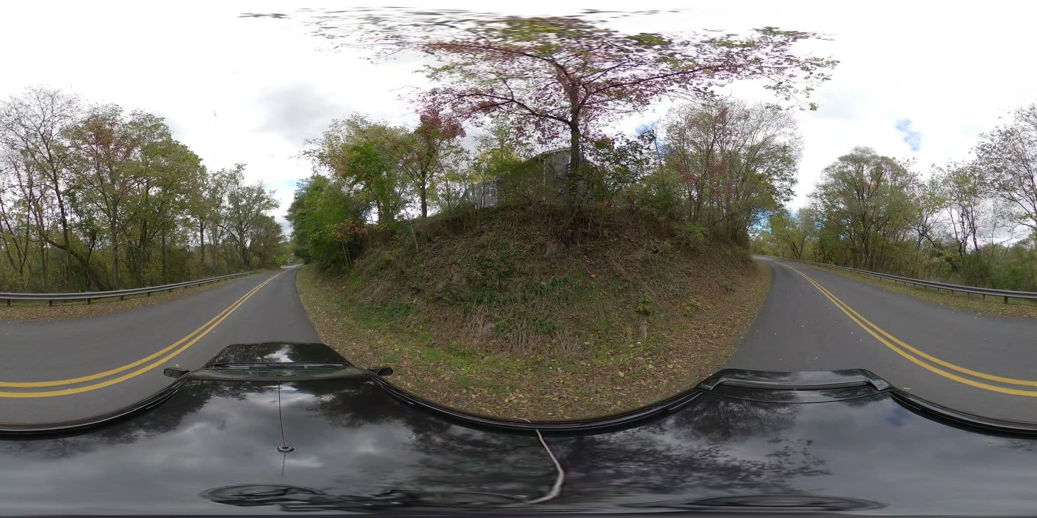 Street view near Widow Kip's Country Inn, Mount Jackson — © pmfox97 (CC BY-SA · Mapillary)