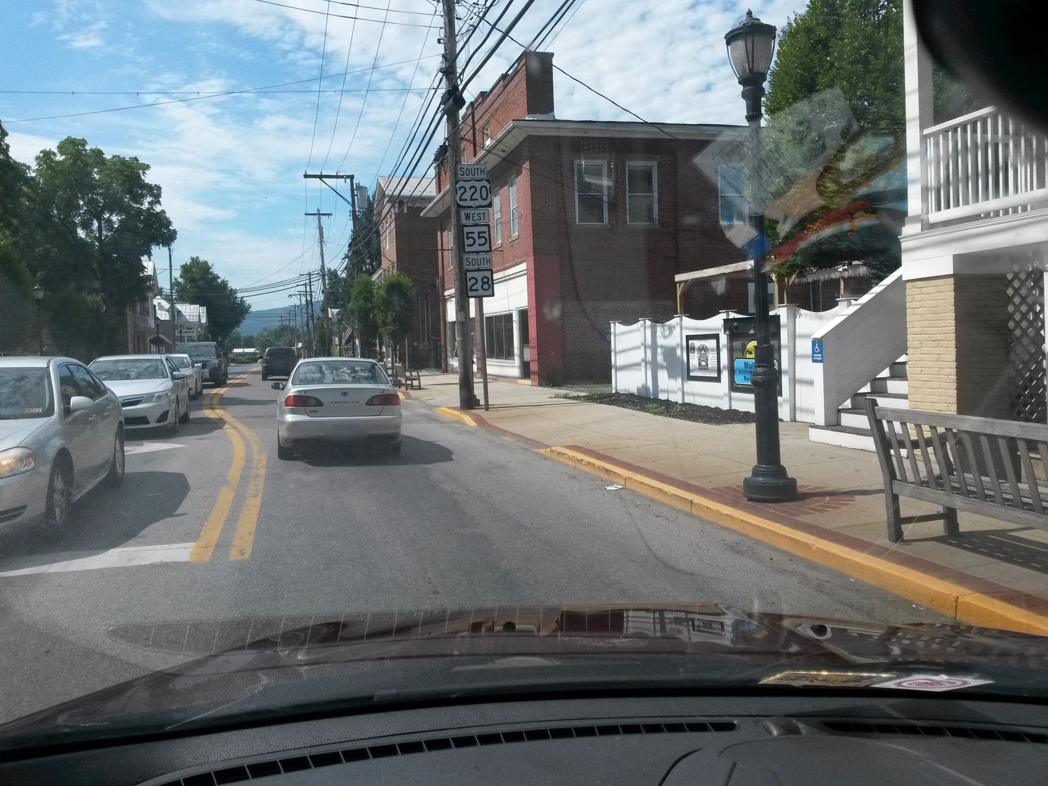 Street view near Carmir, Moorefield — © kwrigh01 (CC BY-SA · Mapillary)