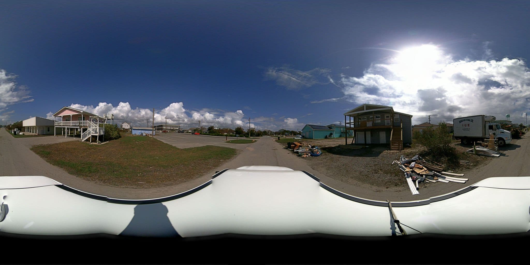 Street view near Sea Turtle Hospital Intern House, Surf City — © steer360network (CC BY-SA · Mapillary)
