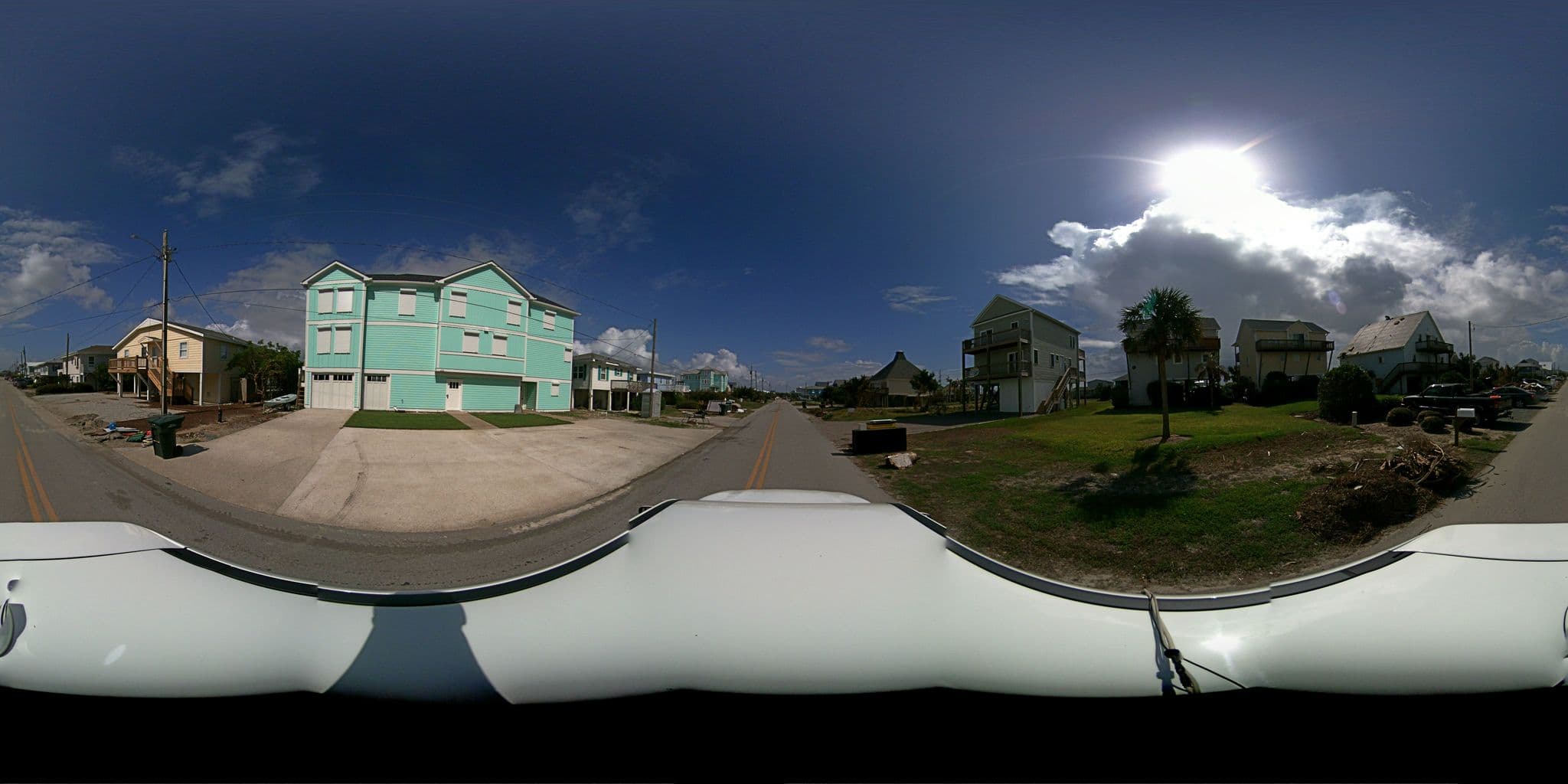Street view near Charlie Brown Beach Shack, Surf City — © steer360network (CC BY-SA · Mapillary)